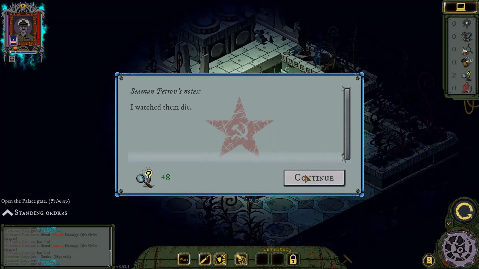 Screenshot for Stirring Abyss