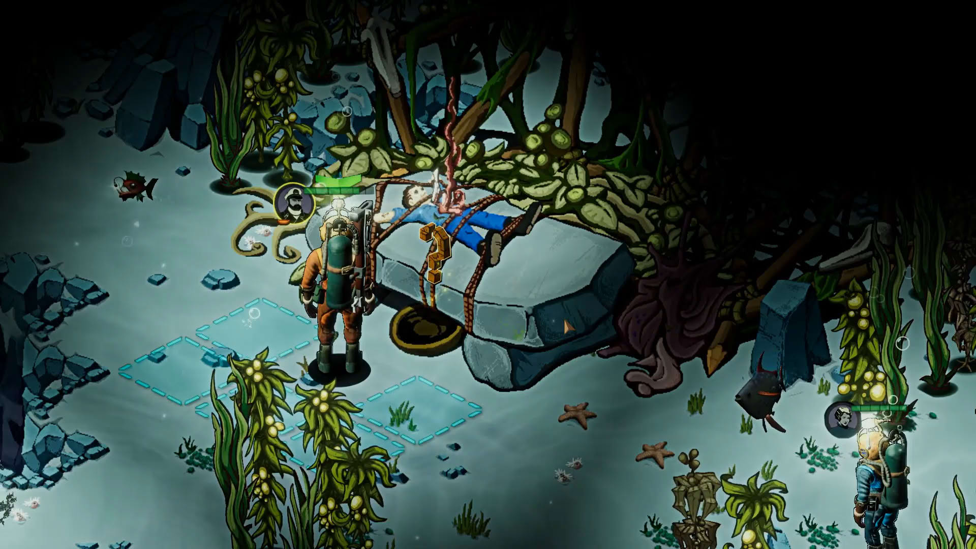 Screenshot for Stirring Abyss