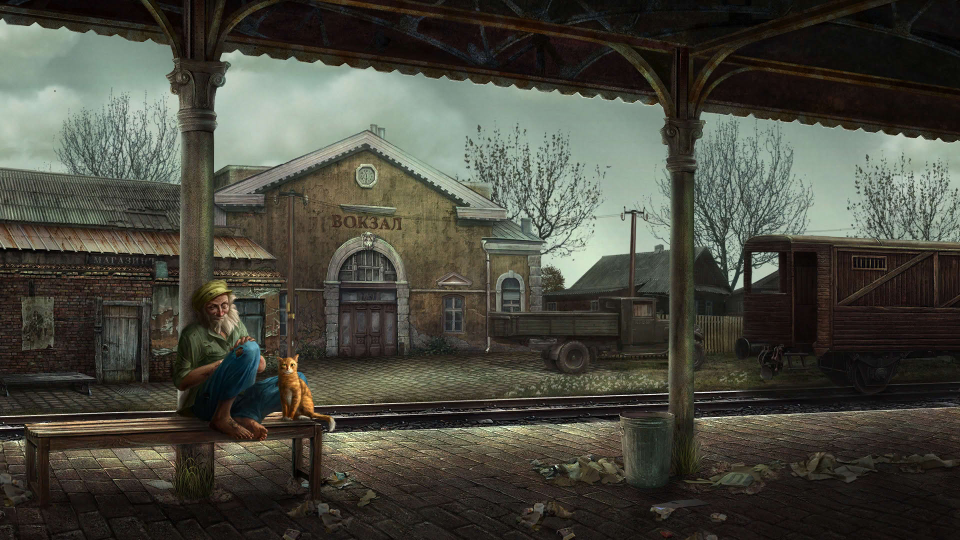 Screenshot for The Wild Case