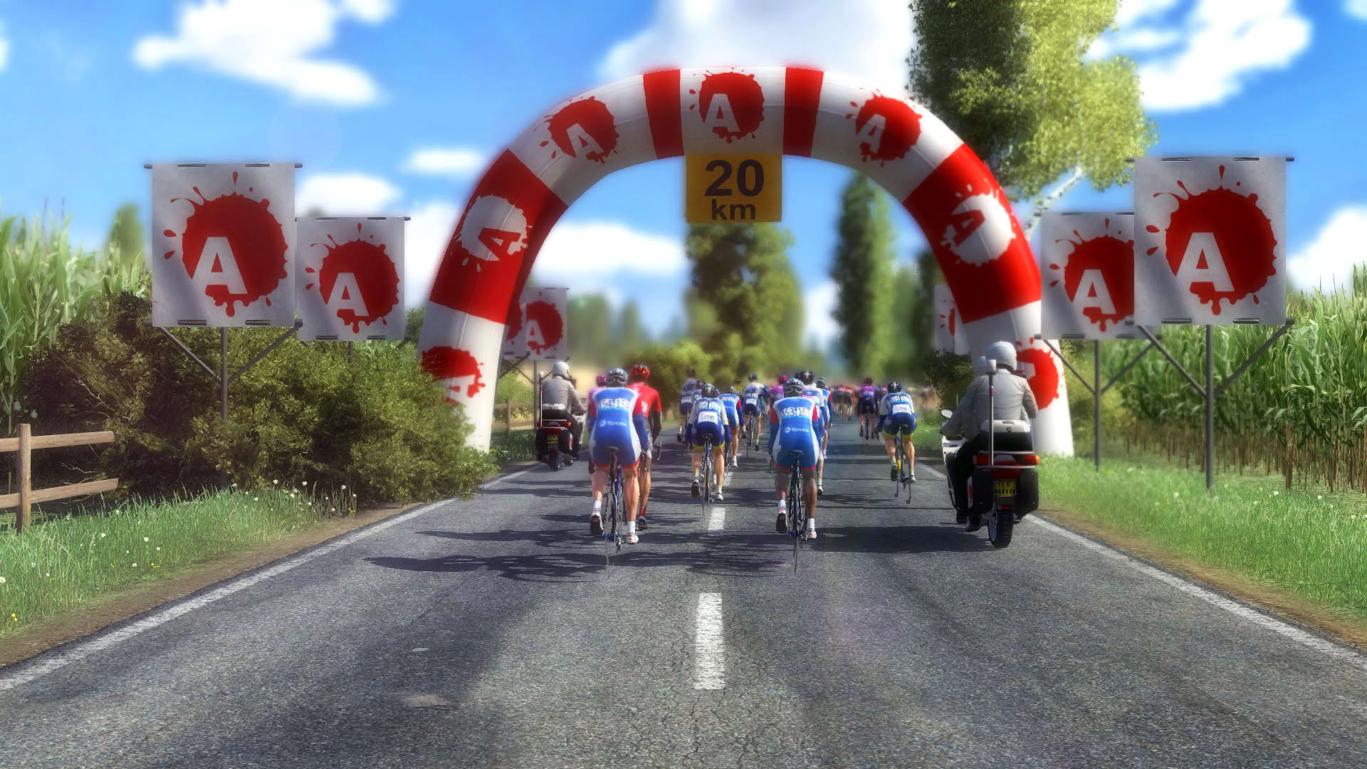 Screenshot for Pro Cycling Manager 2020