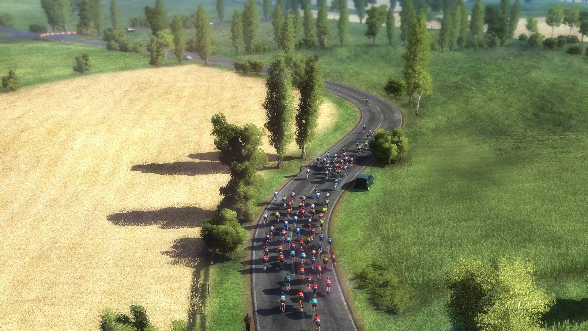 Screenshot for Pro Cycling Manager 2020