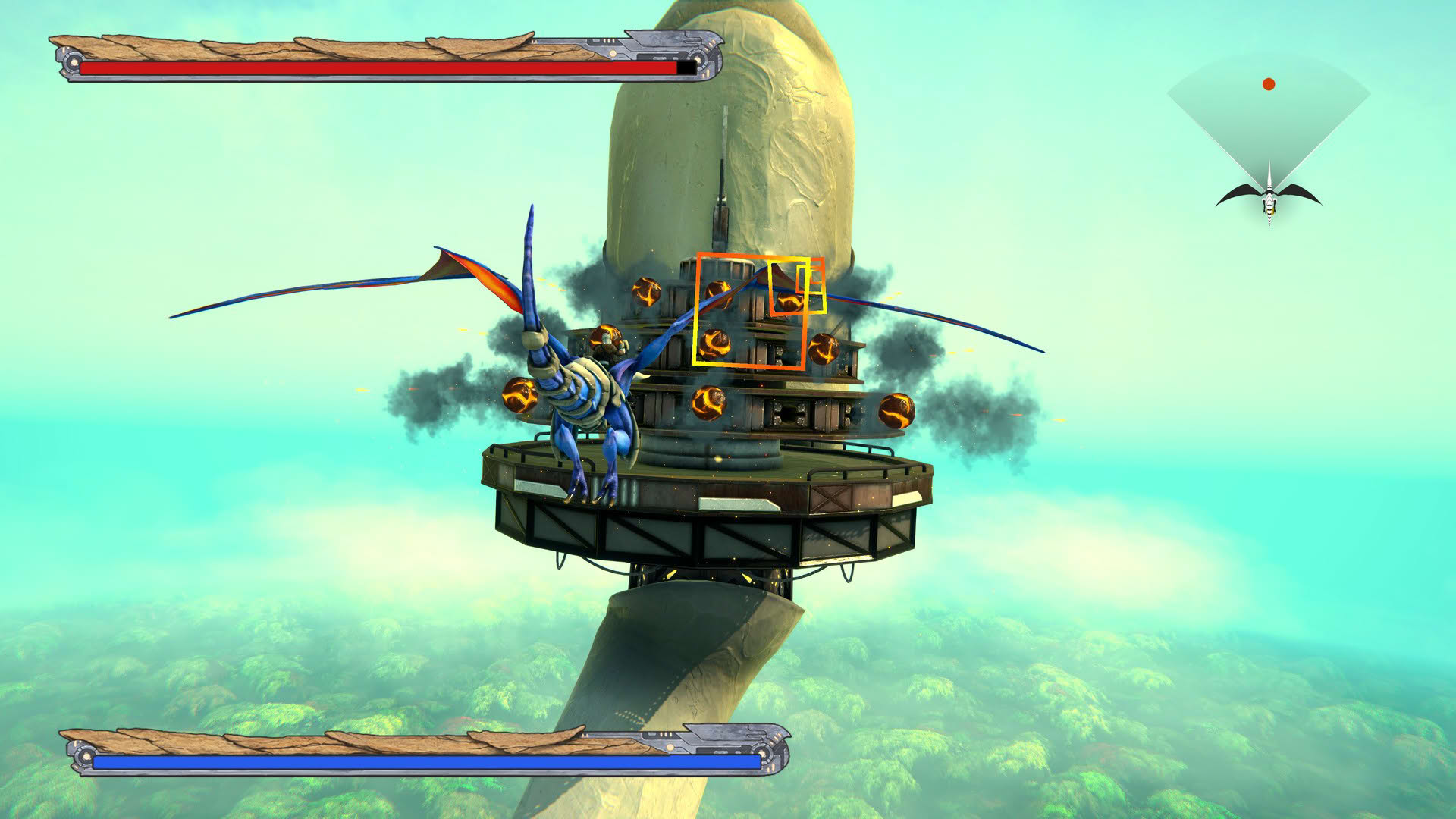Screenshot for Panzer Dragoon: Remake