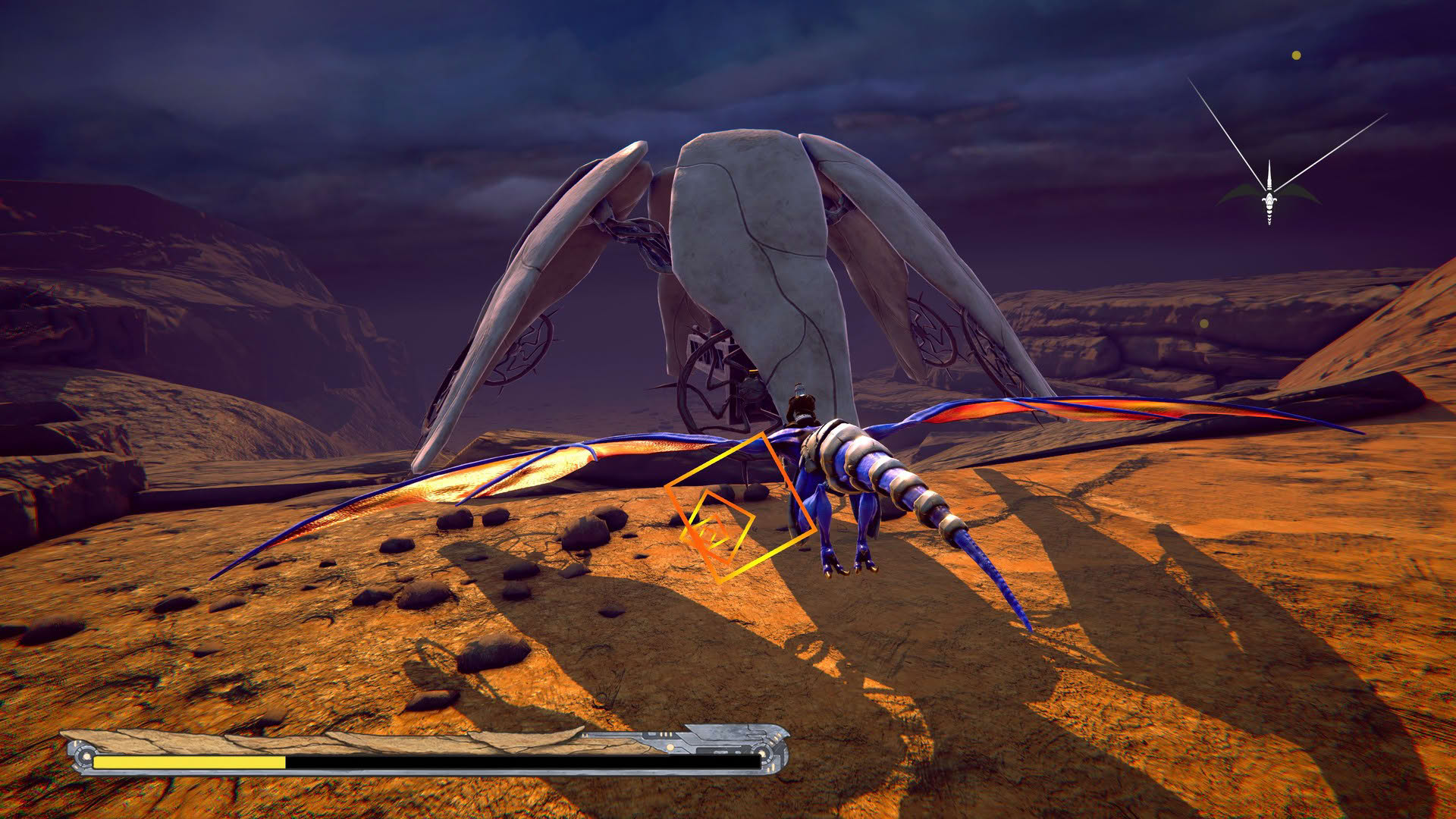 Screenshot for Panzer Dragoon: Remake