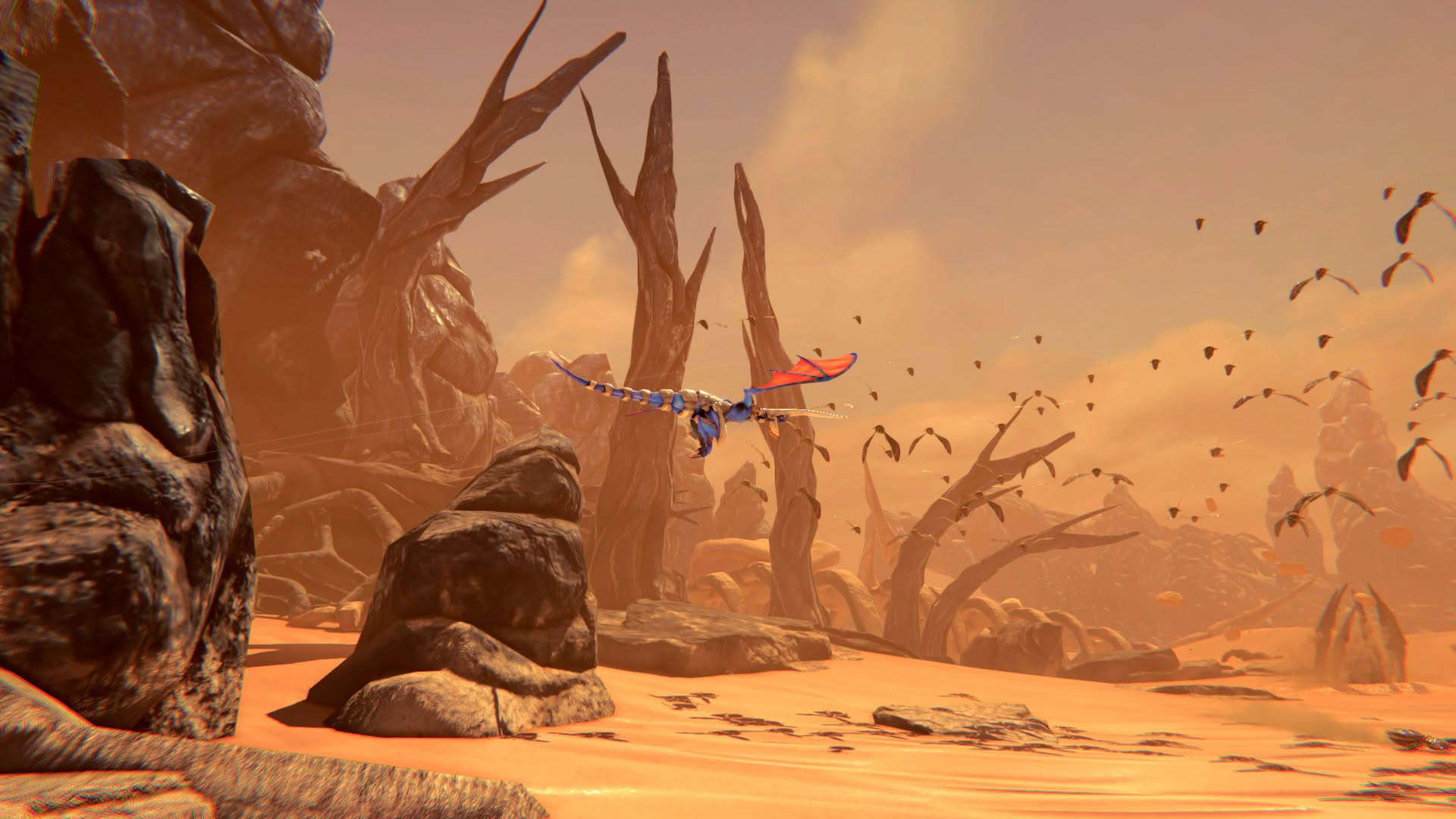 Screenshot for Panzer Dragoon: Remake