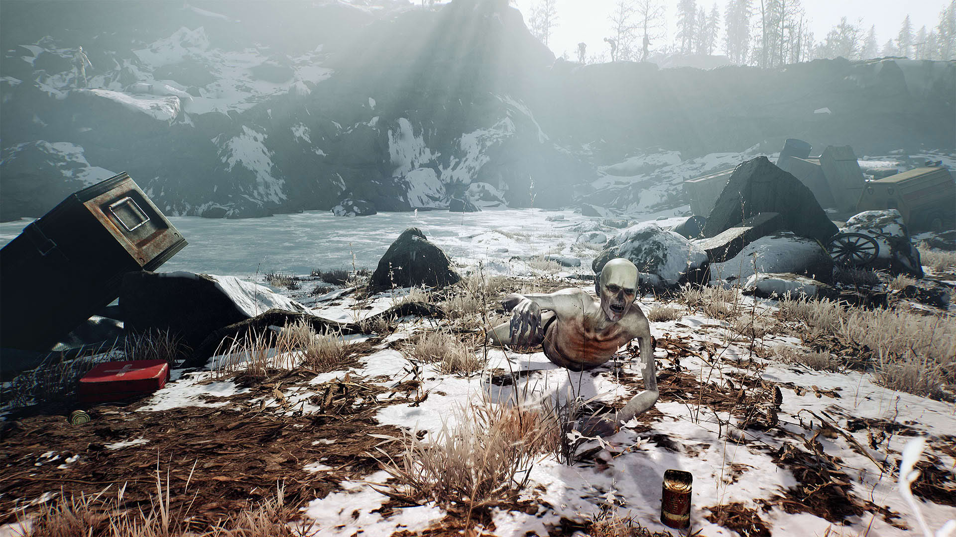 Screenshot for Red Frost