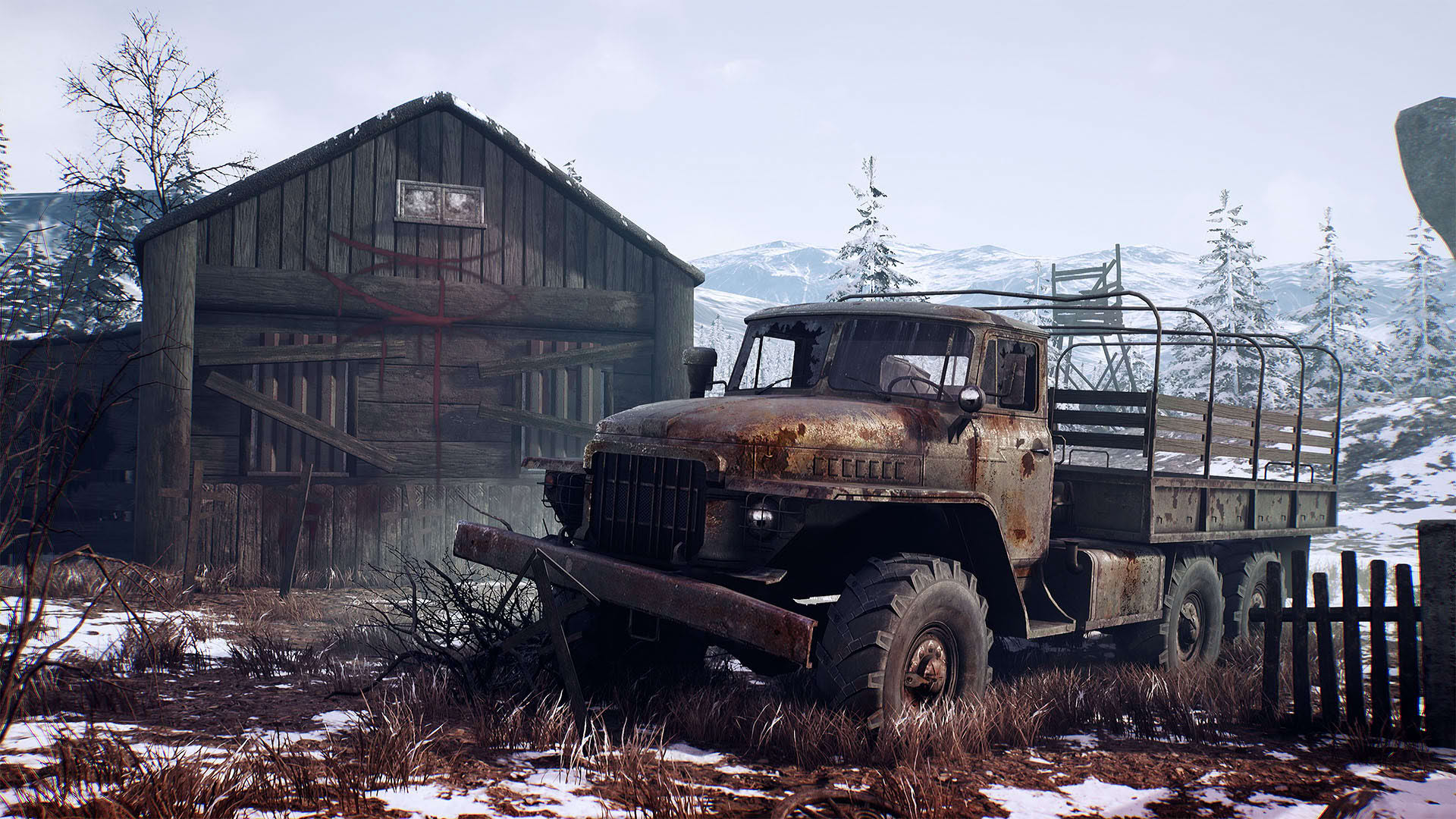 Screenshot for Red Frost