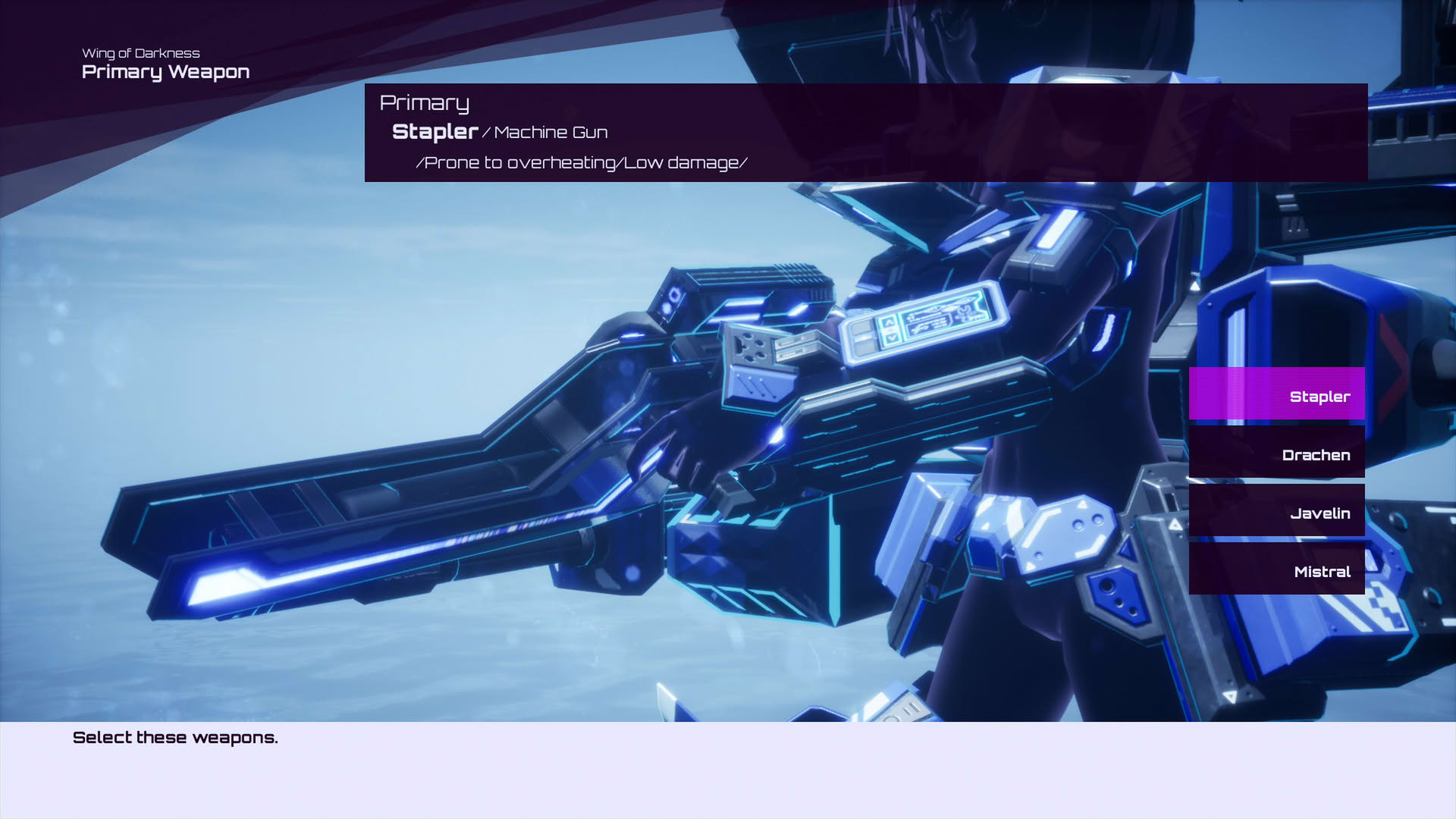Screenshot for Wing of Darkness