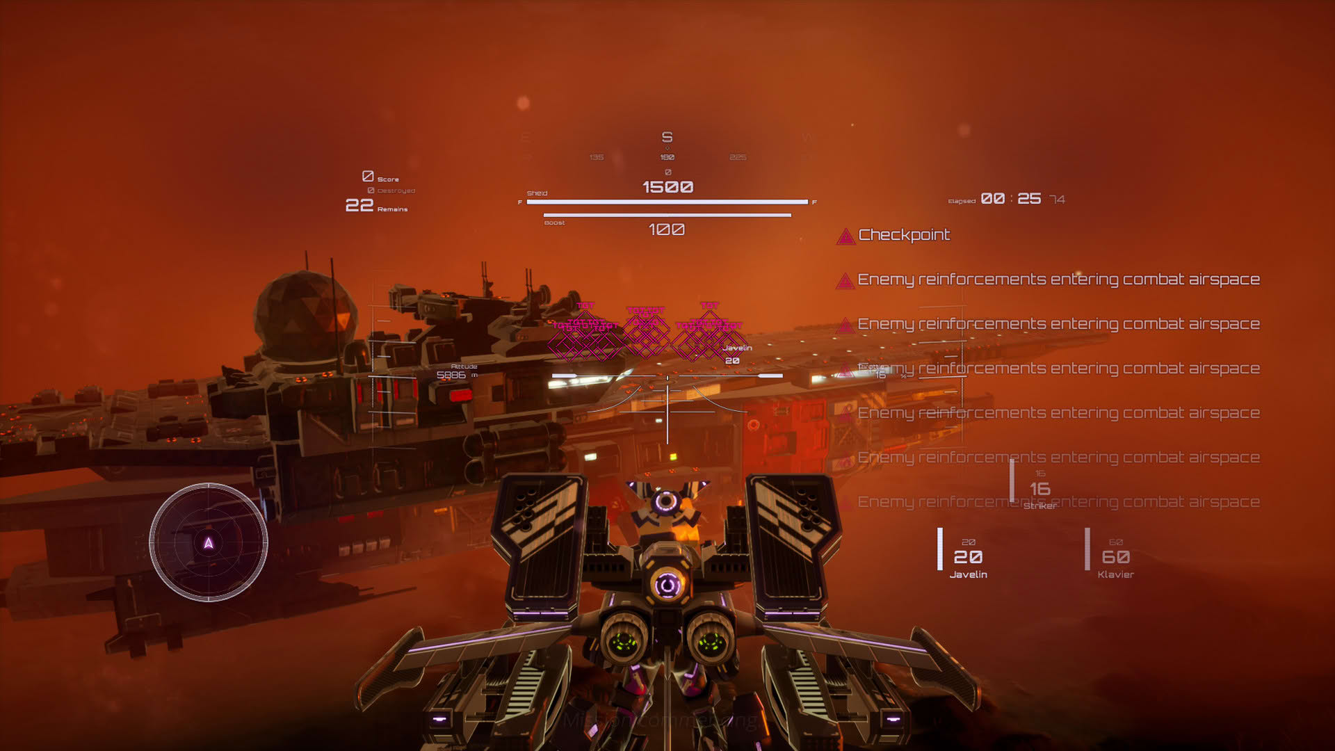 Screenshot for Wing of Darkness