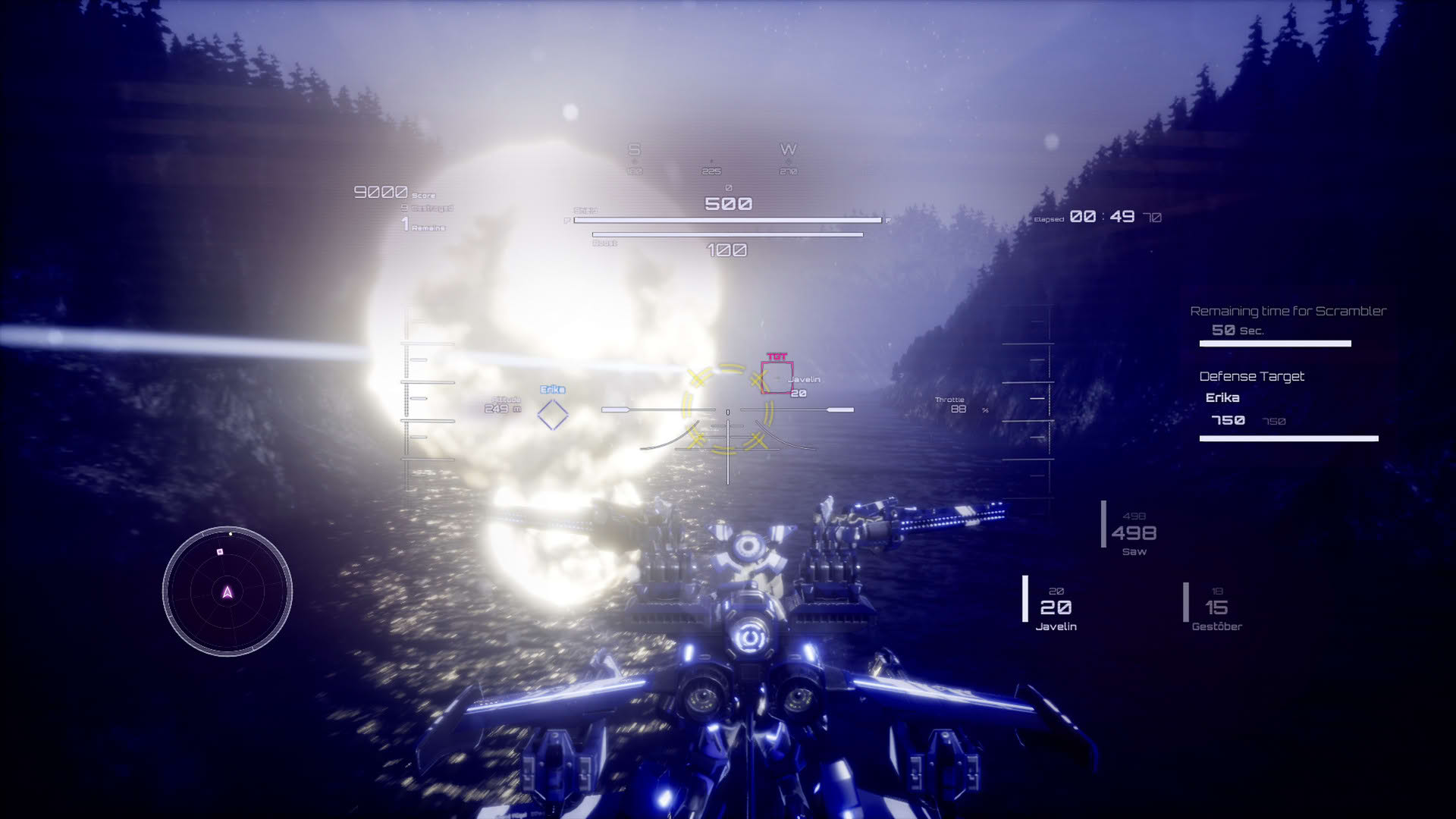 Screenshot for Wing of Darkness