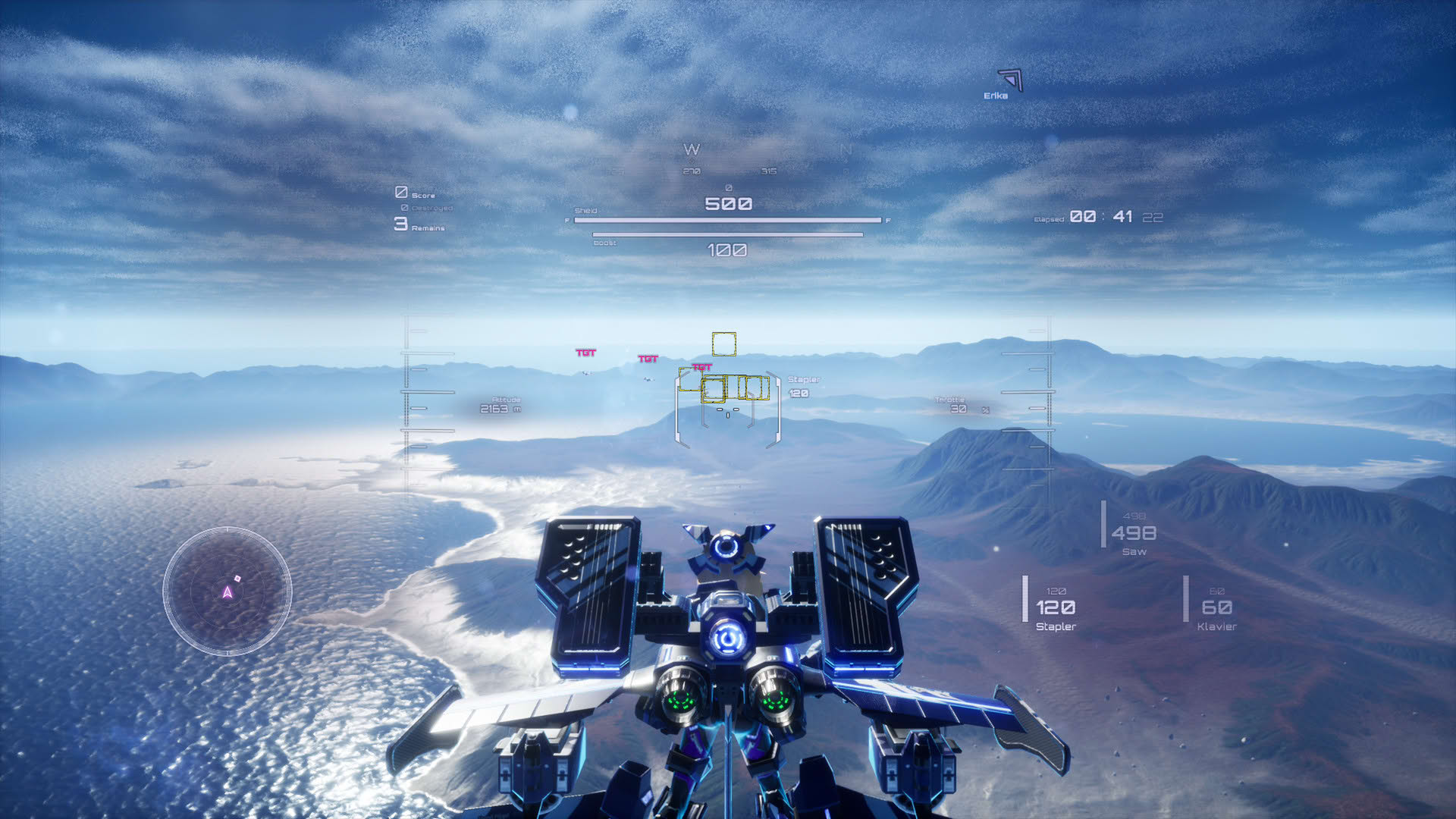 Screenshot for Wing of Darkness