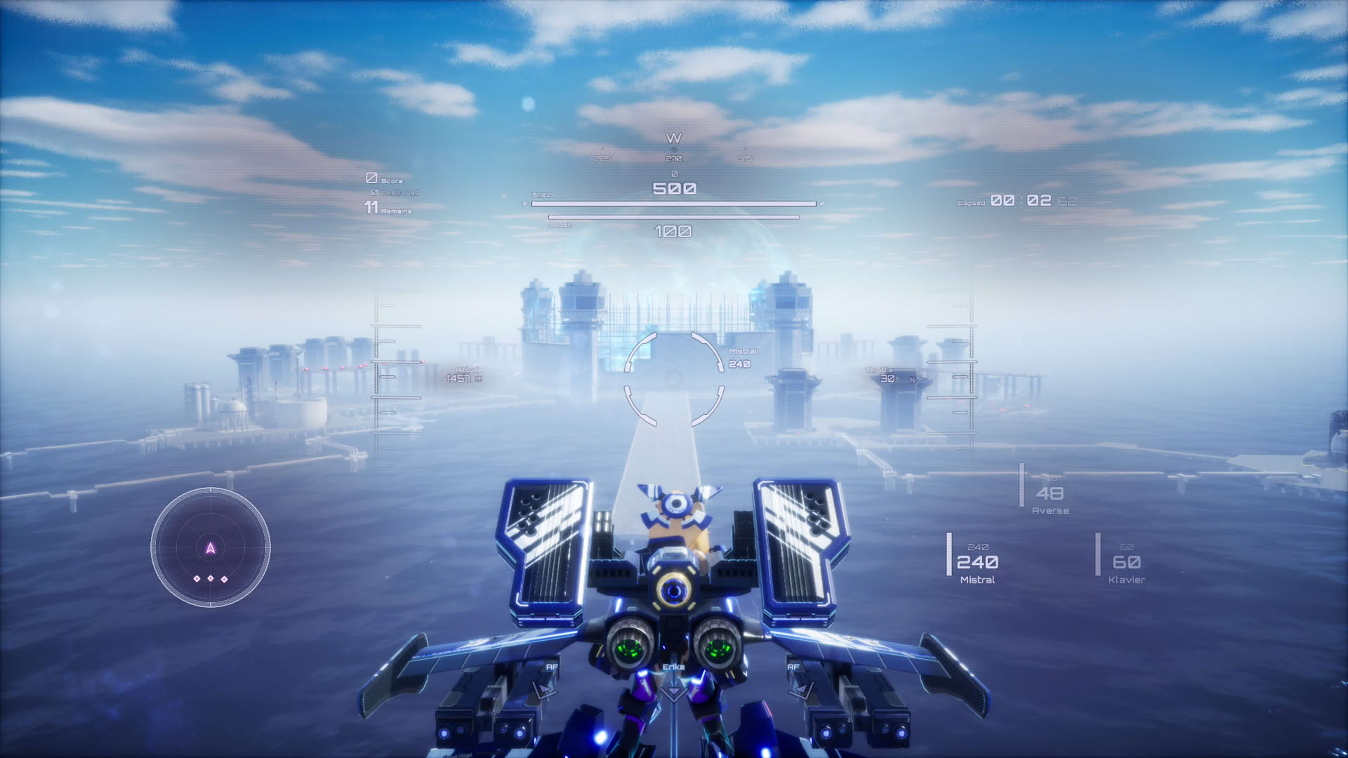 Screenshot for Wing of Darkness