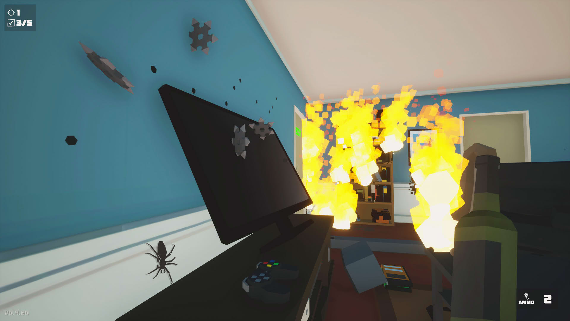 Screenshot for Kill It With Fire