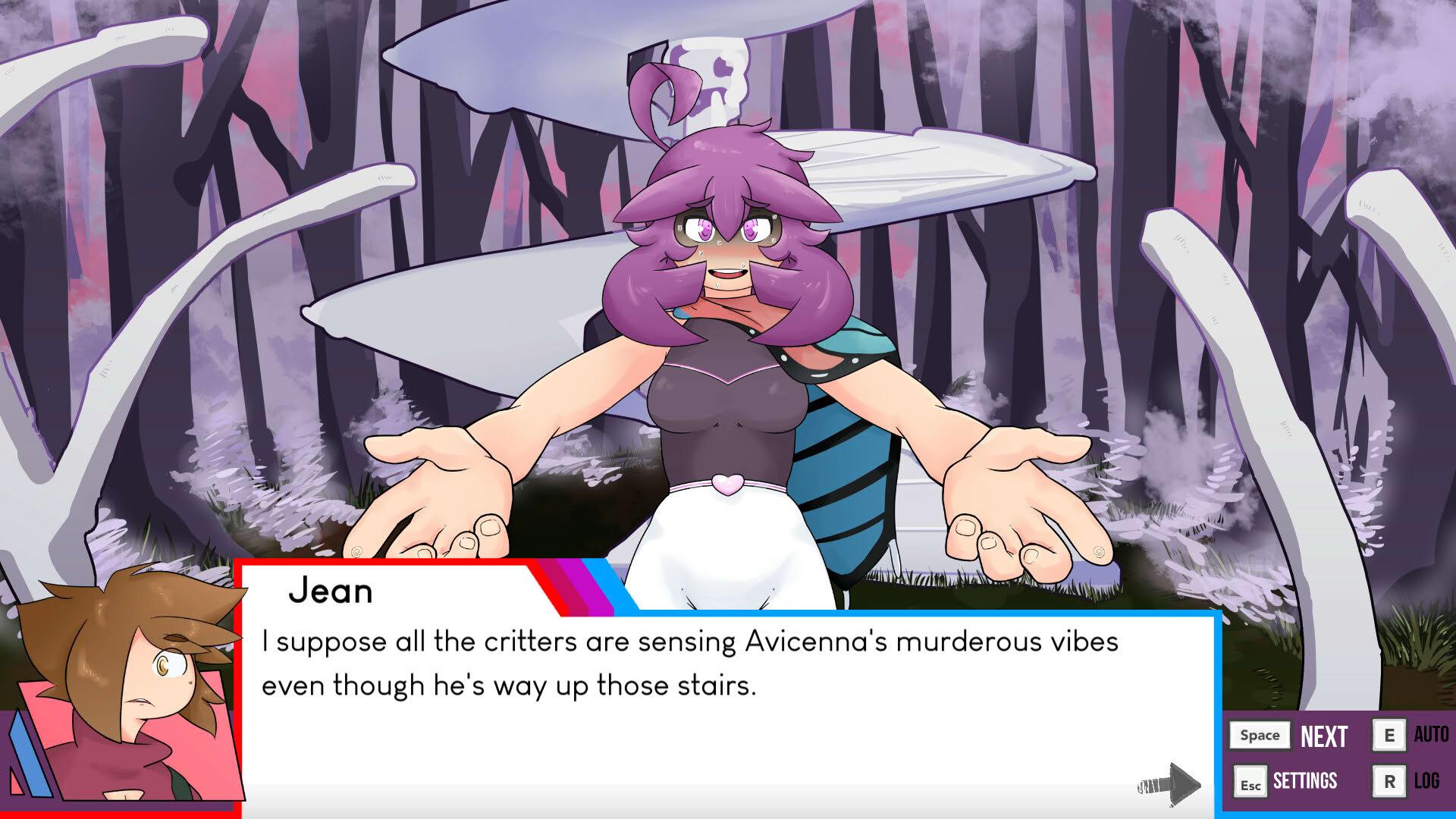 Screenshot for Magnetic Bonds