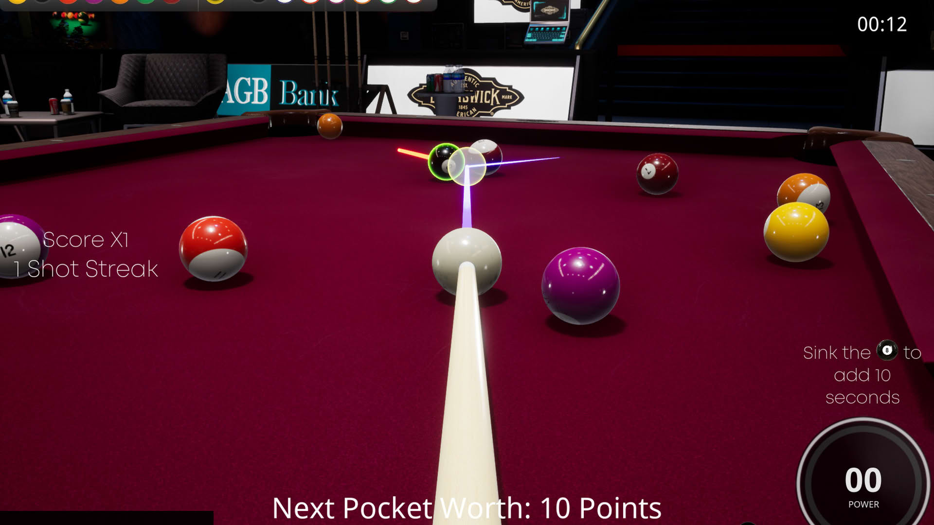 Screenshot for Brunswick Pro Billiards
