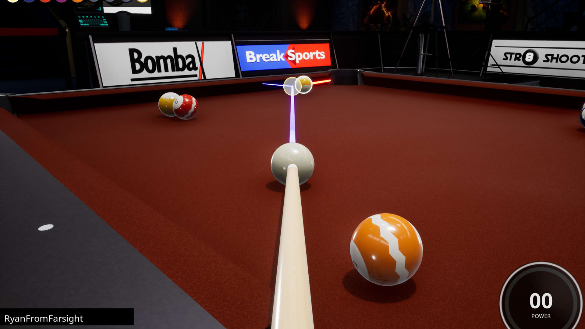Screenshot for Brunswick Pro Billiards