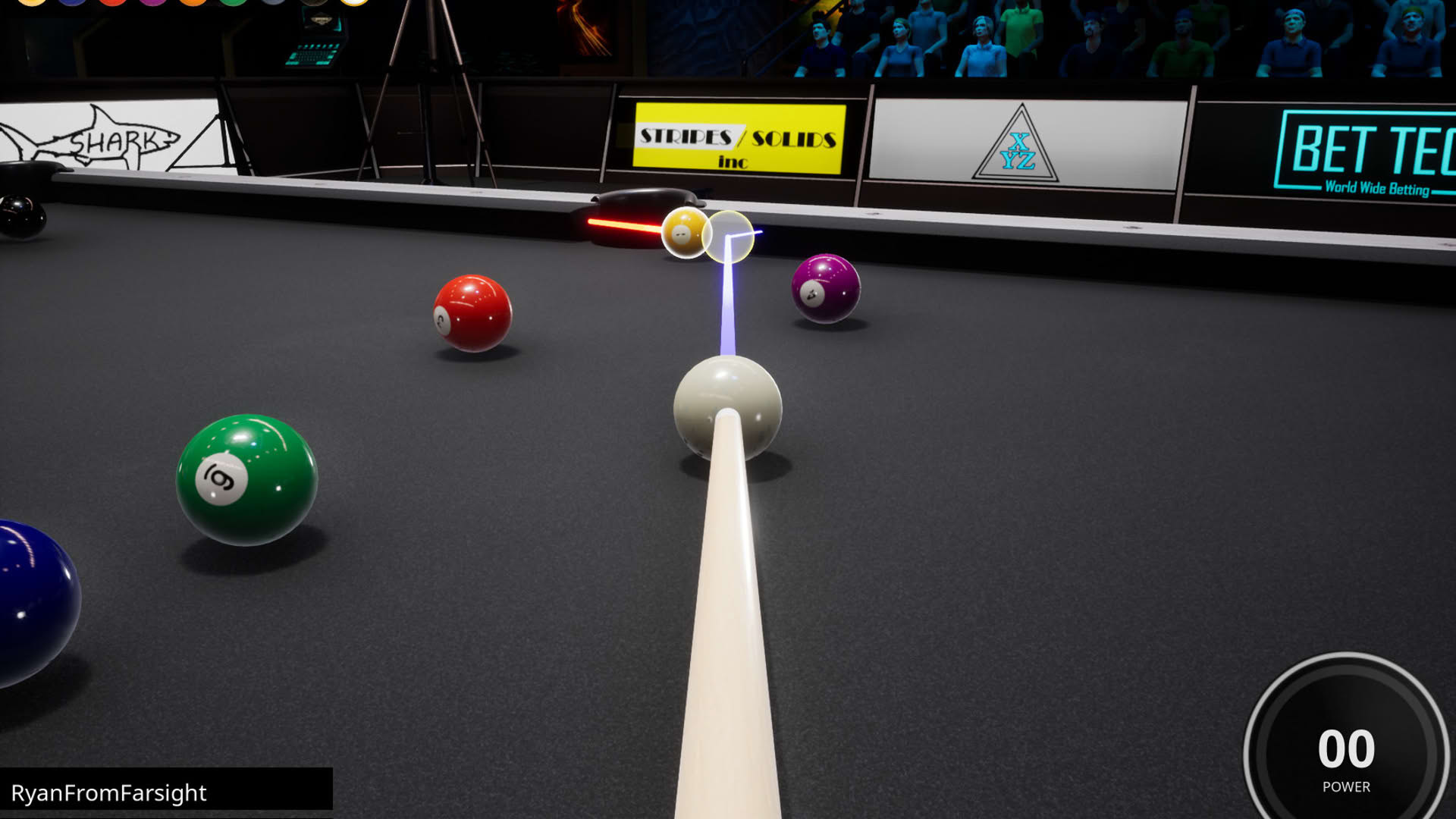 Screenshot for Brunswick Pro Billiards