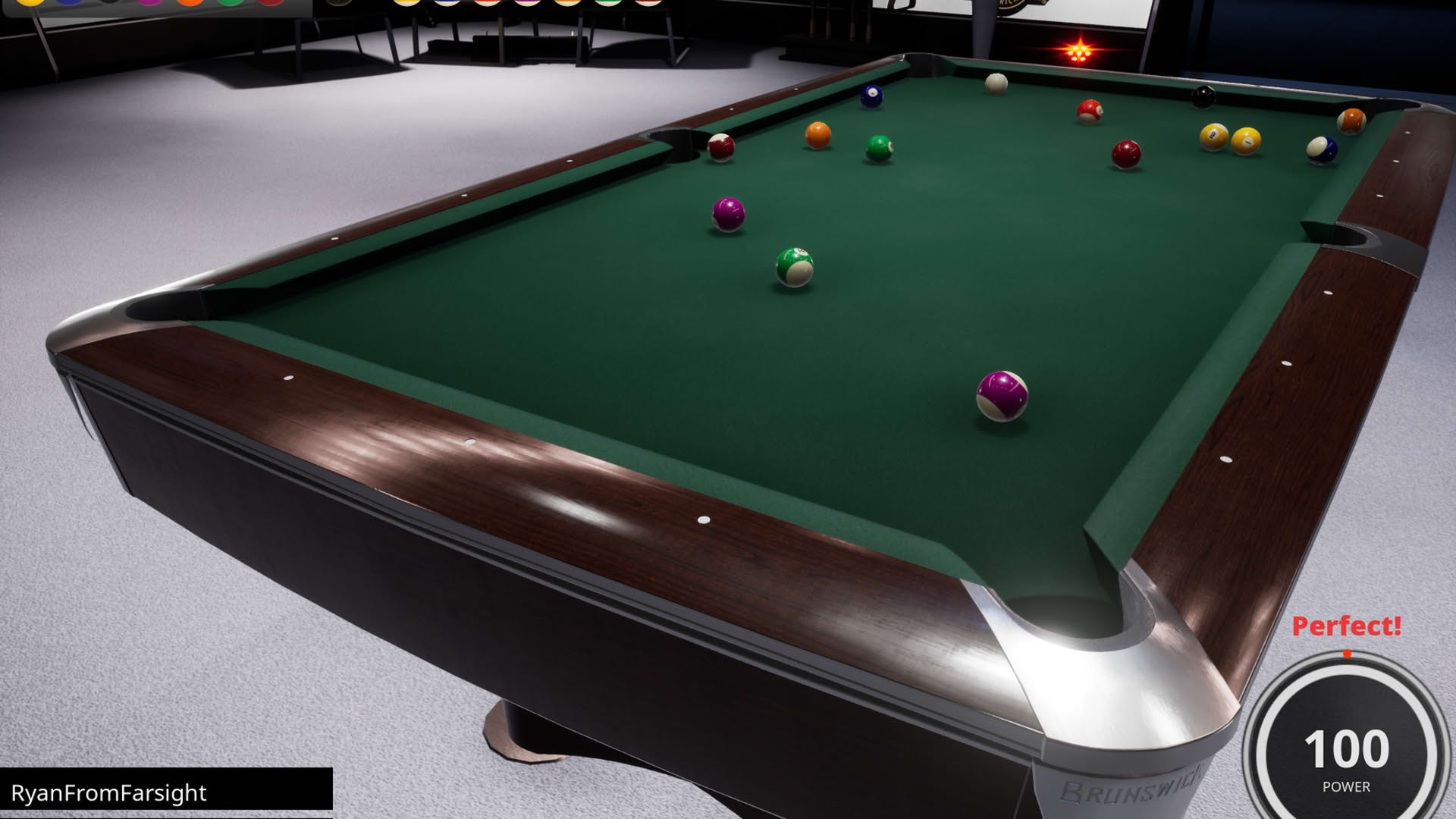 Screenshot for Brunswick Pro Billiards
