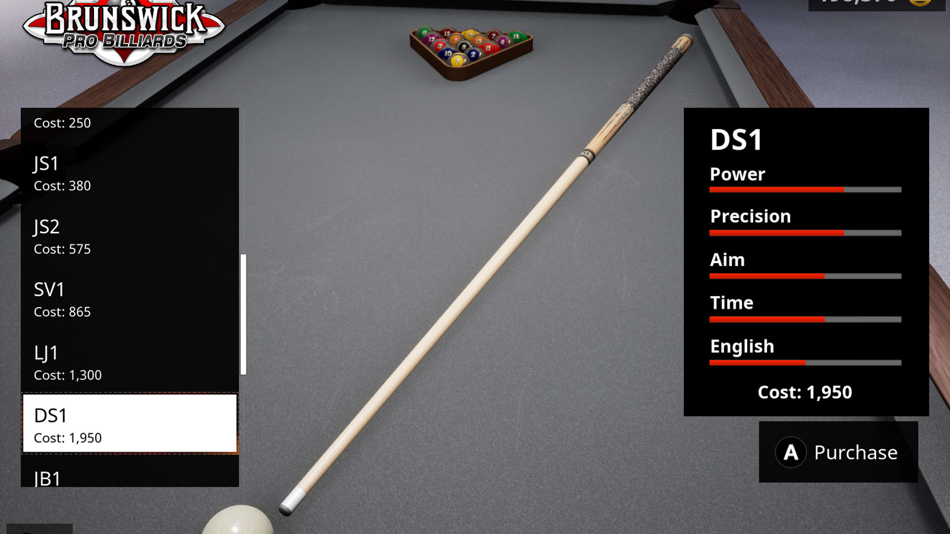 Screenshot for Brunswick Pro Billiards