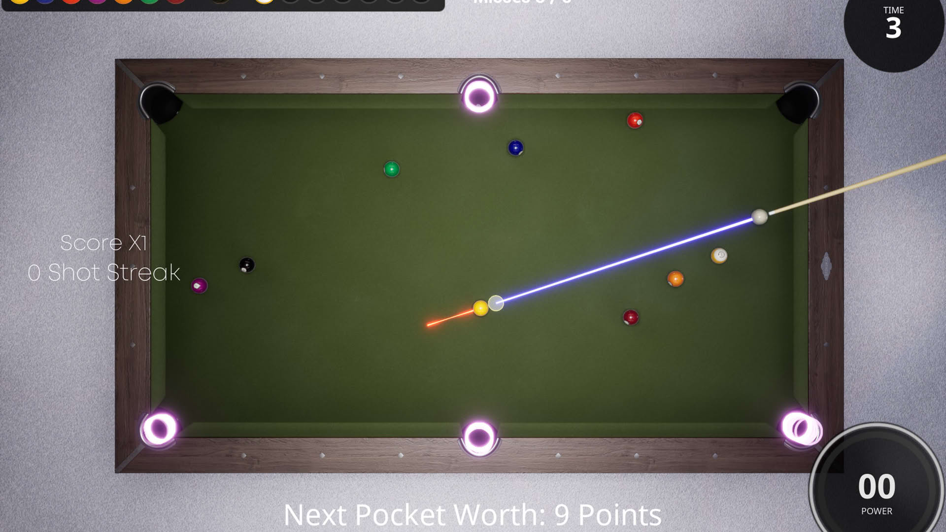 Screenshot for Brunswick Pro Billiards
