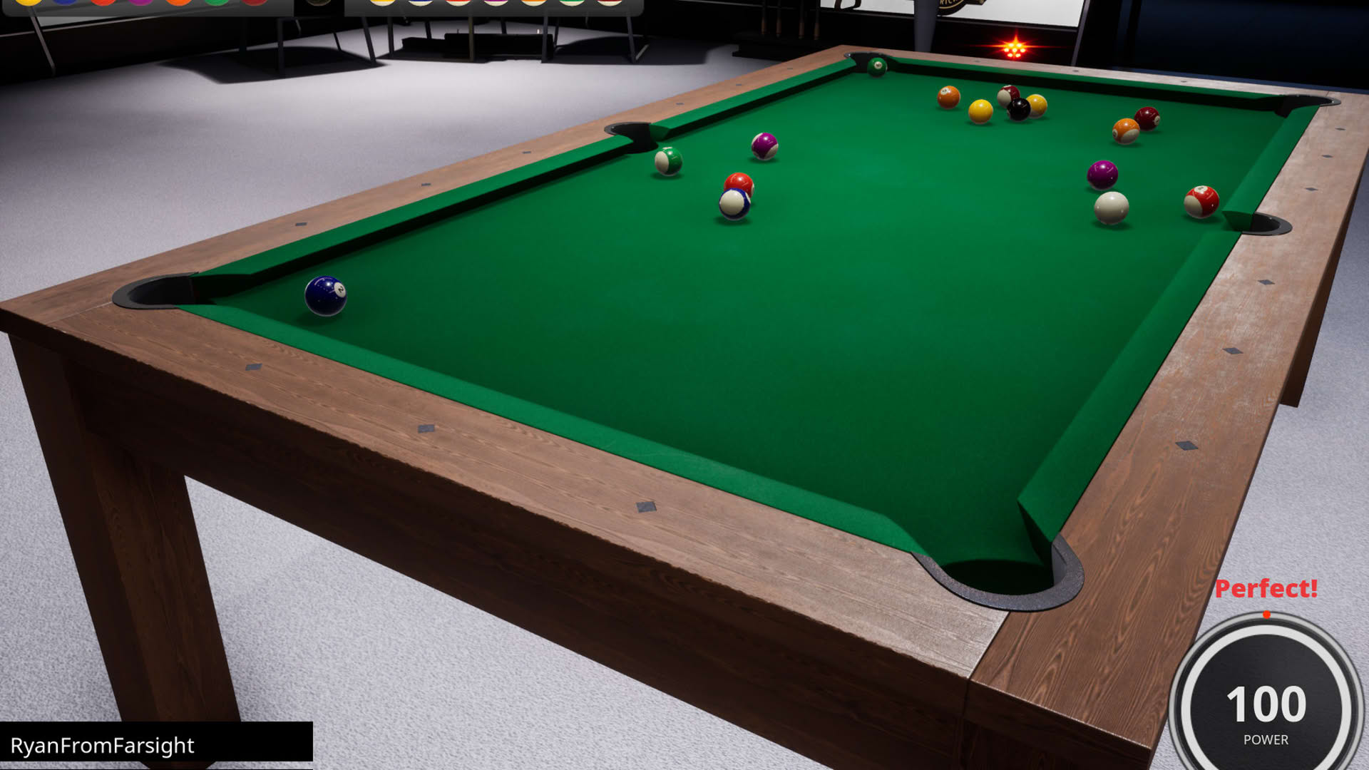 Screenshot for Brunswick Pro Billiards