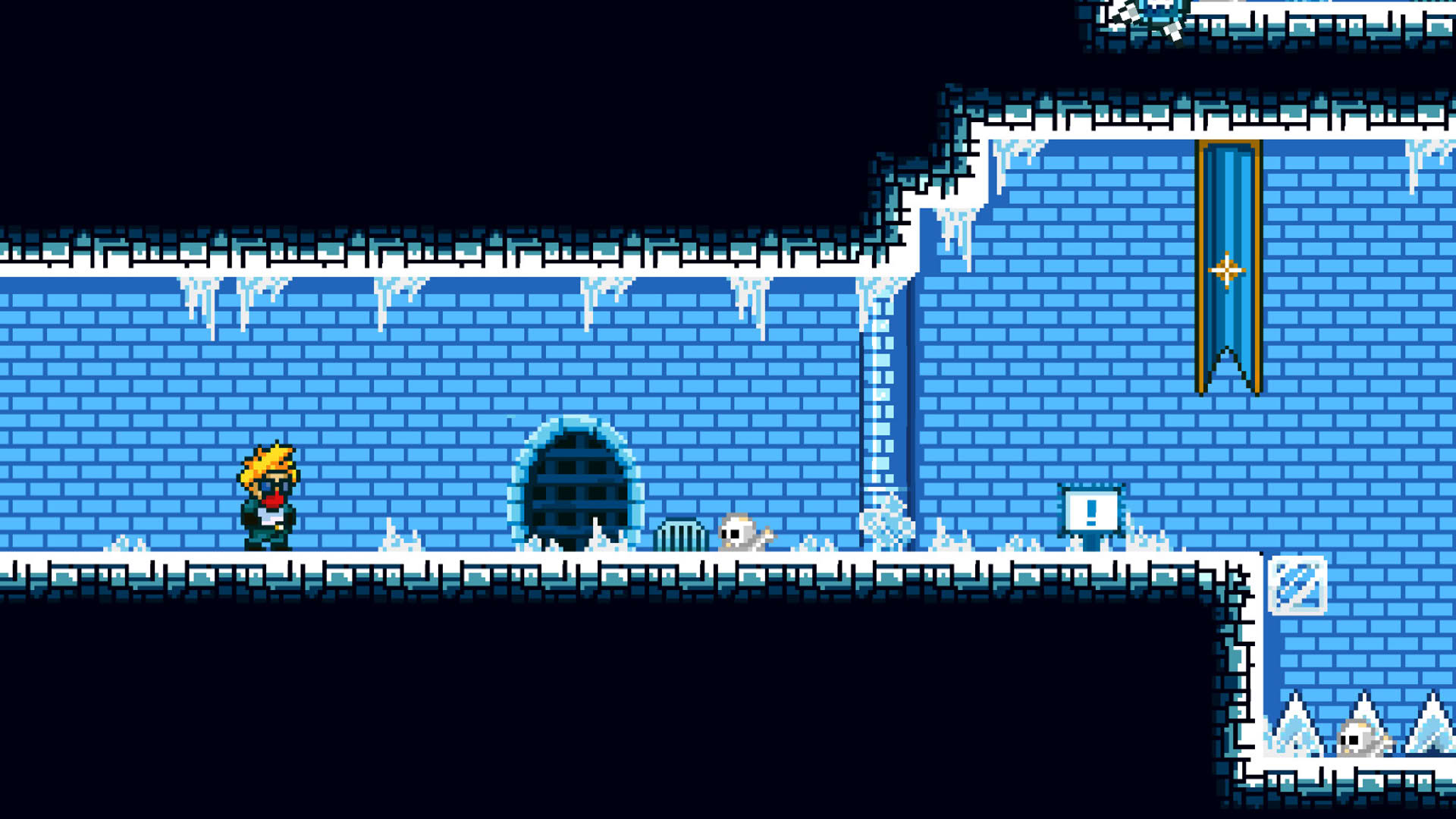Screenshot for Jazz Lightning : Castle Dungeons