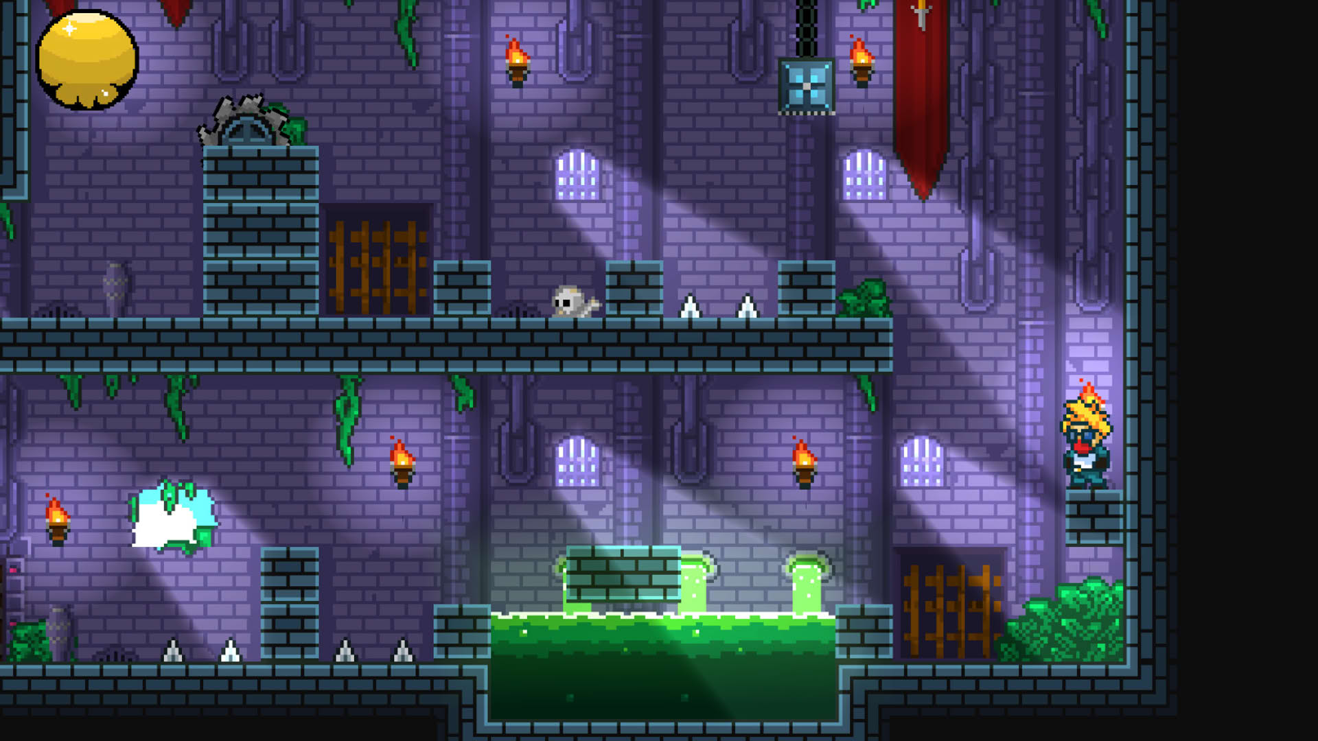 Screenshot for Jazz Lightning : Castle Dungeons
