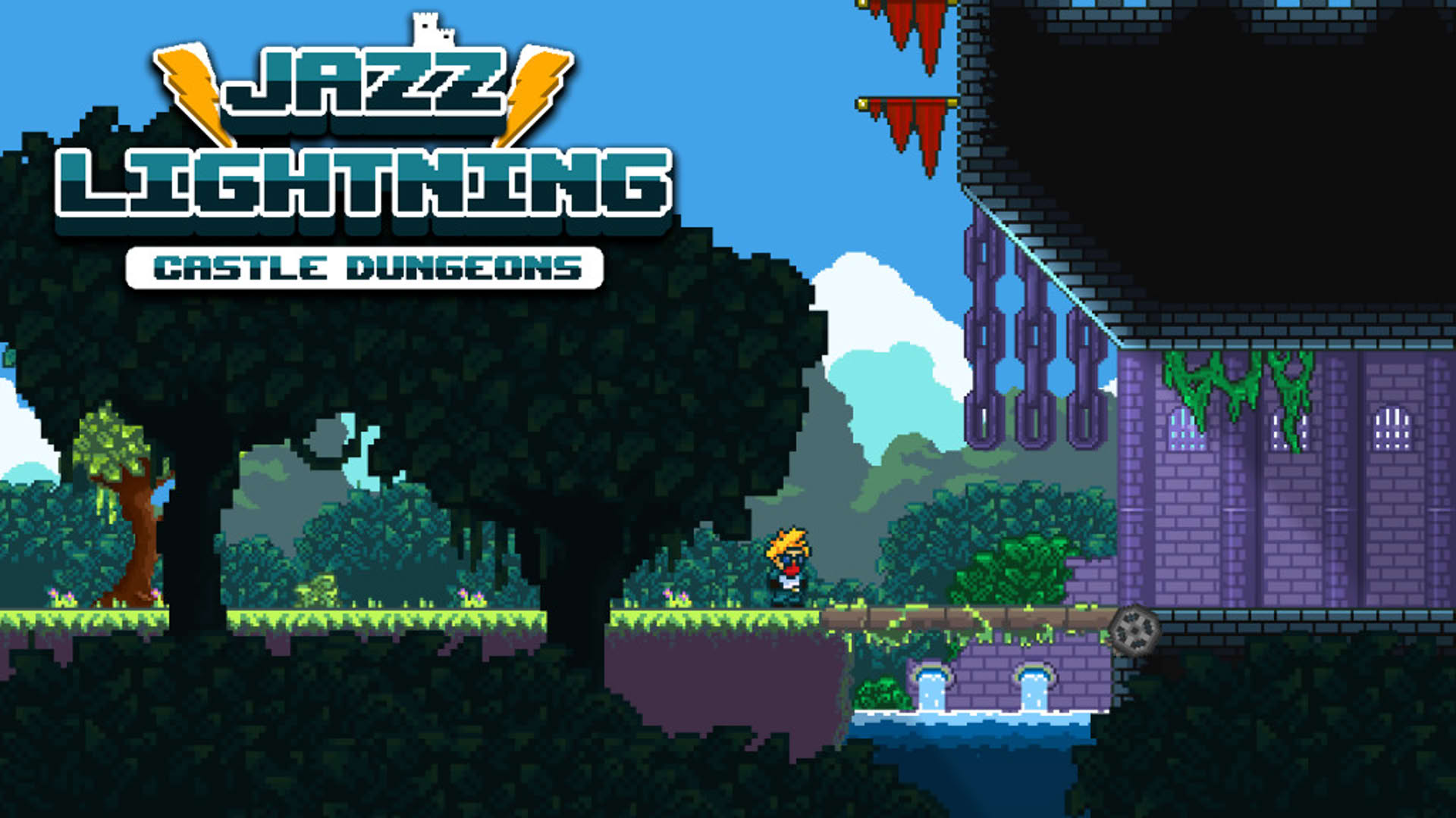 Screenshot for Jazz Lightning : Castle Dungeons
