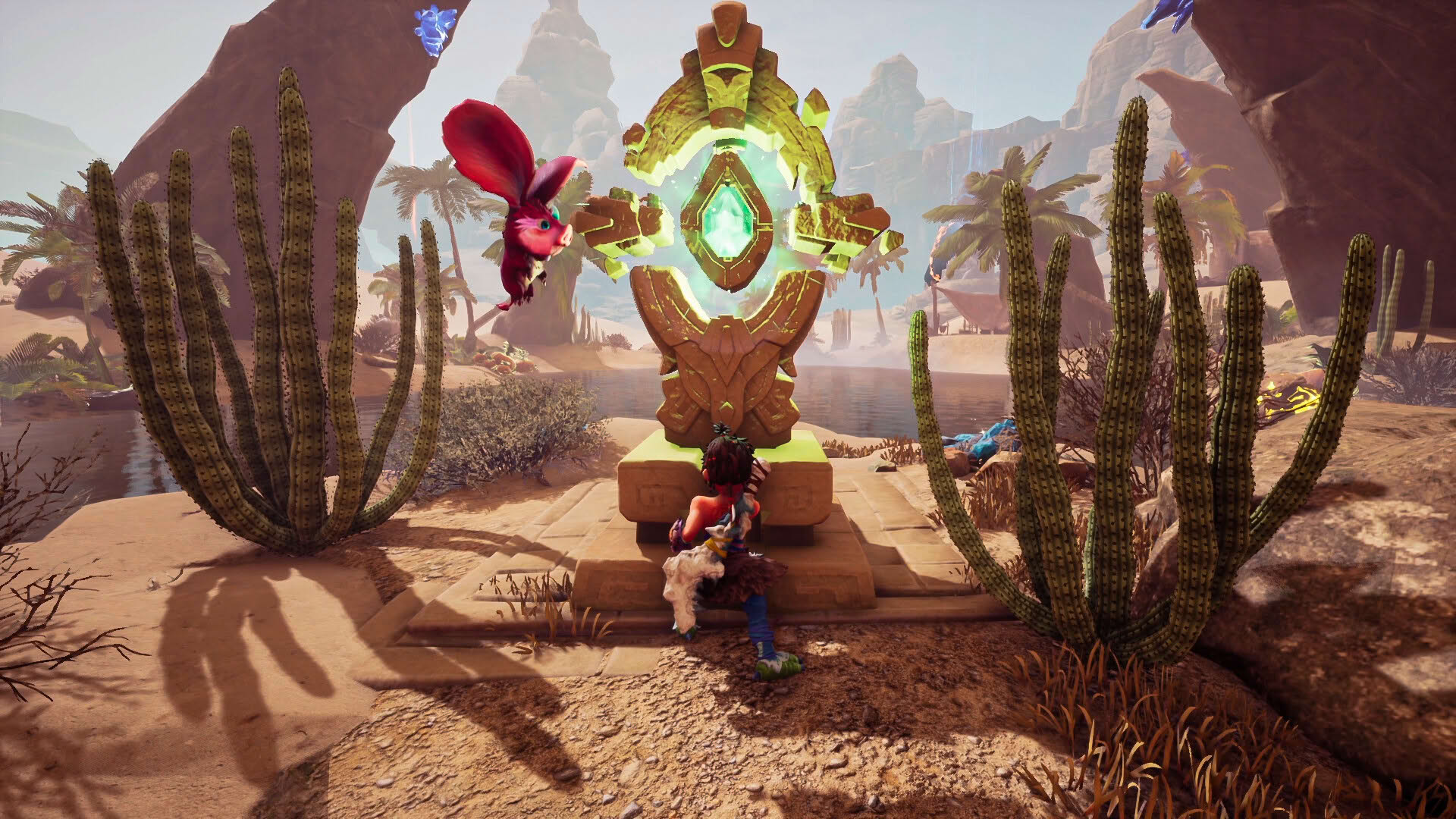 Screenshot for Kaku: Ancient Seal