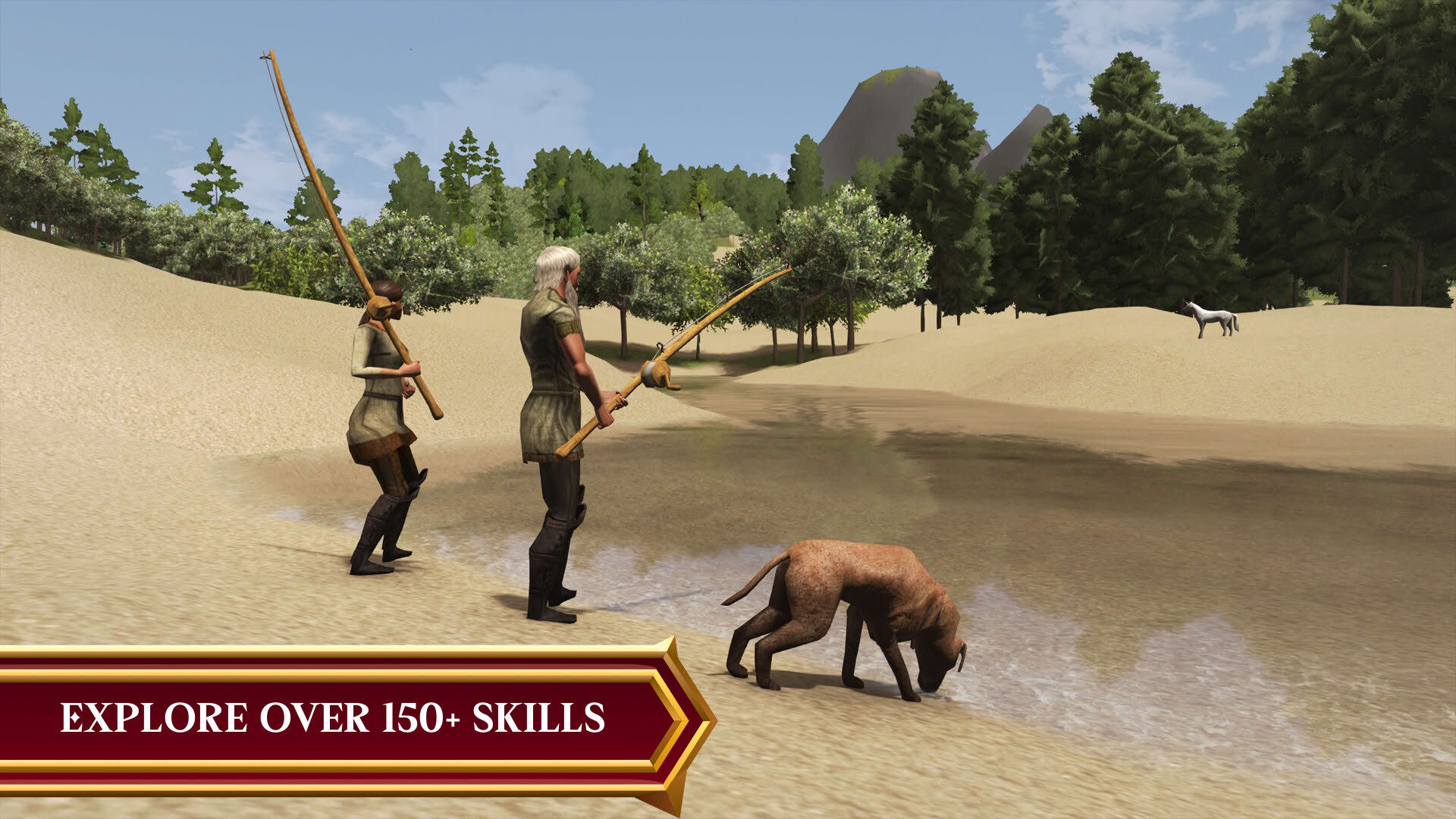 Screenshot for Wurm Online