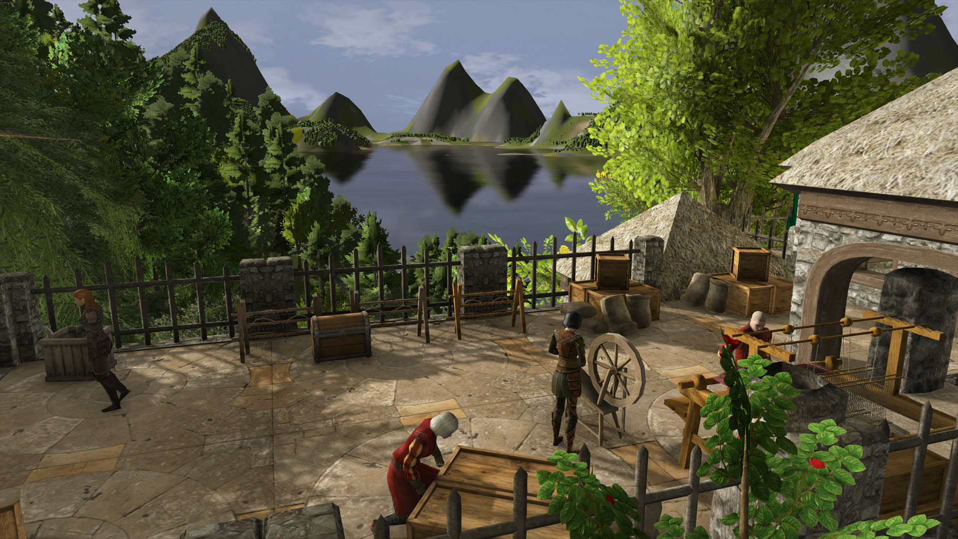 Screenshot for Wurm Online