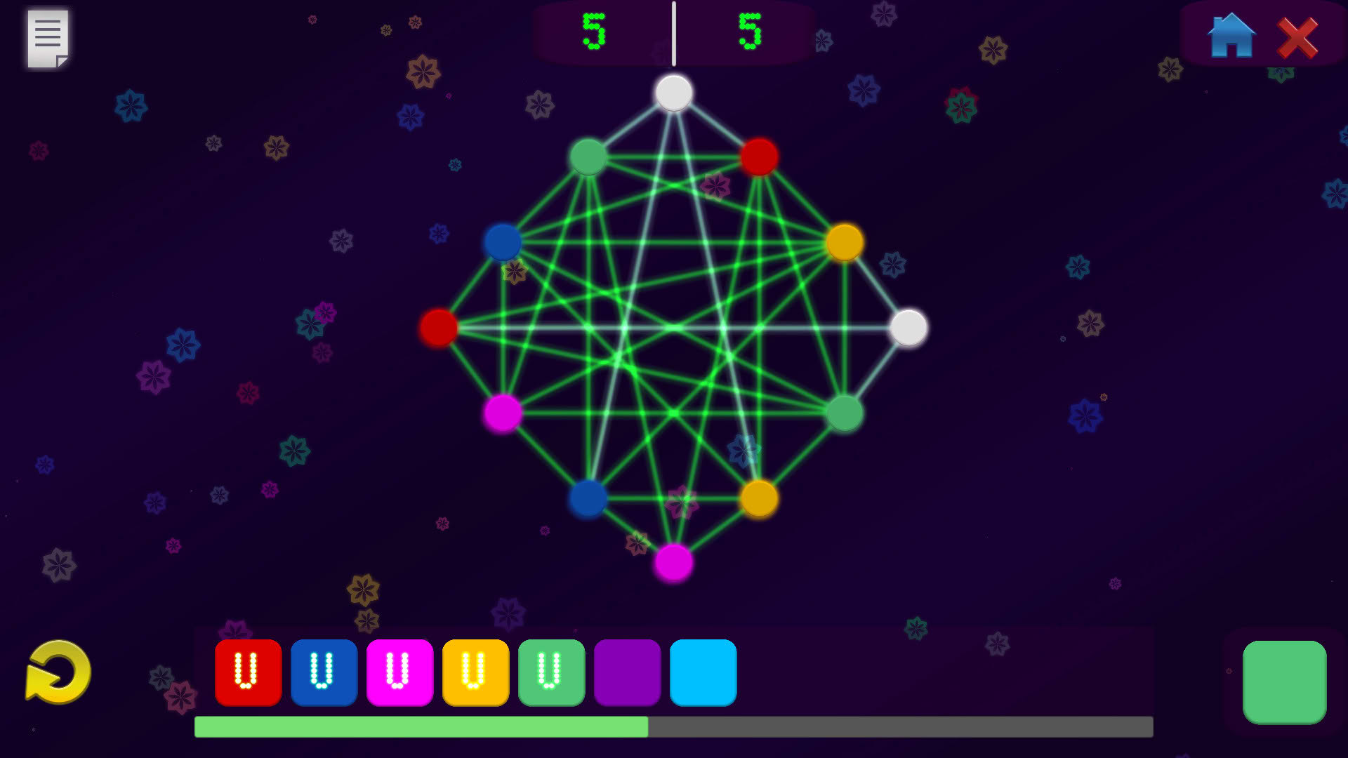 Screenshot for Npc Problems: Vertex Coloring