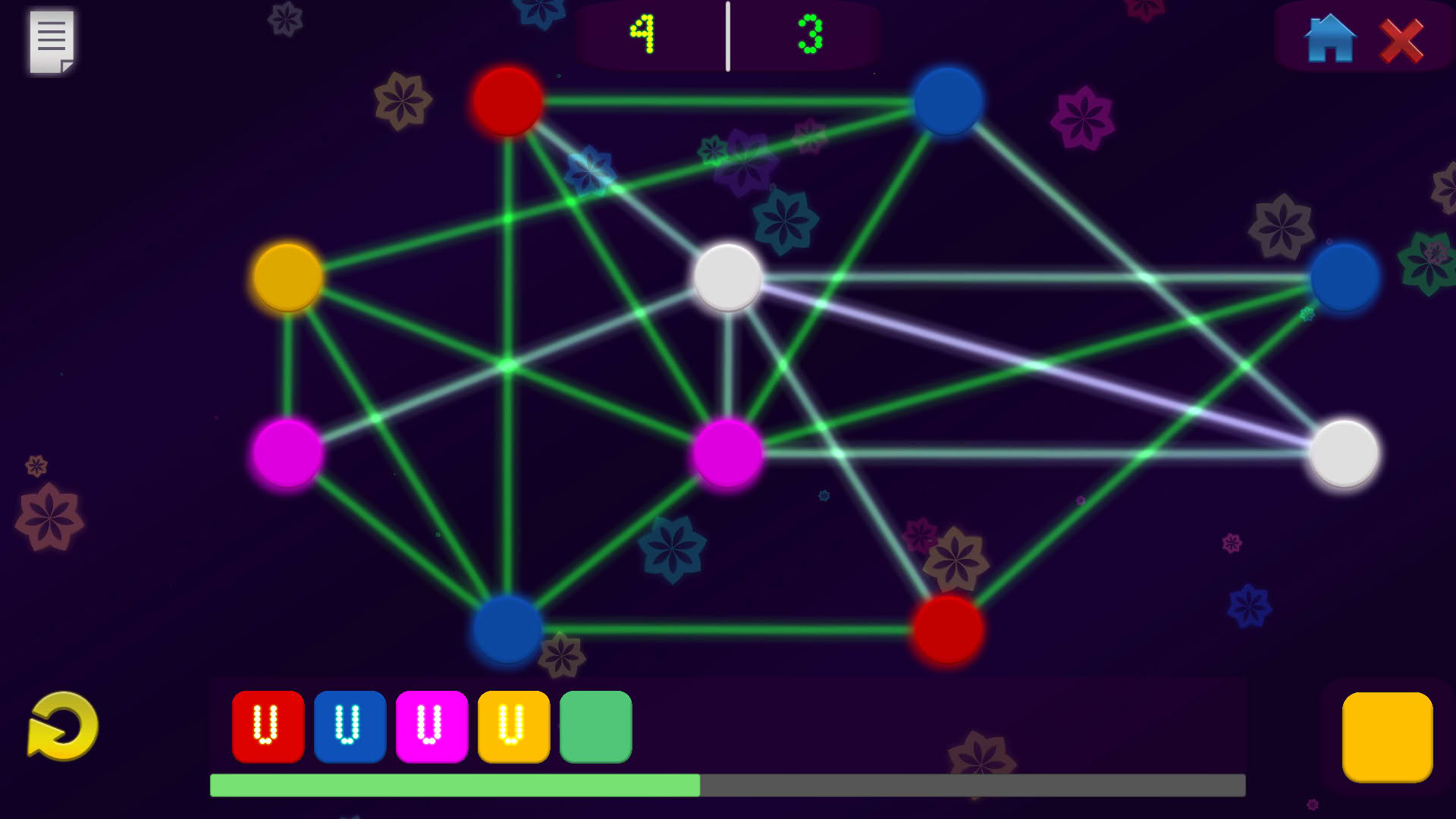Screenshot for Npc Problems: Vertex Coloring