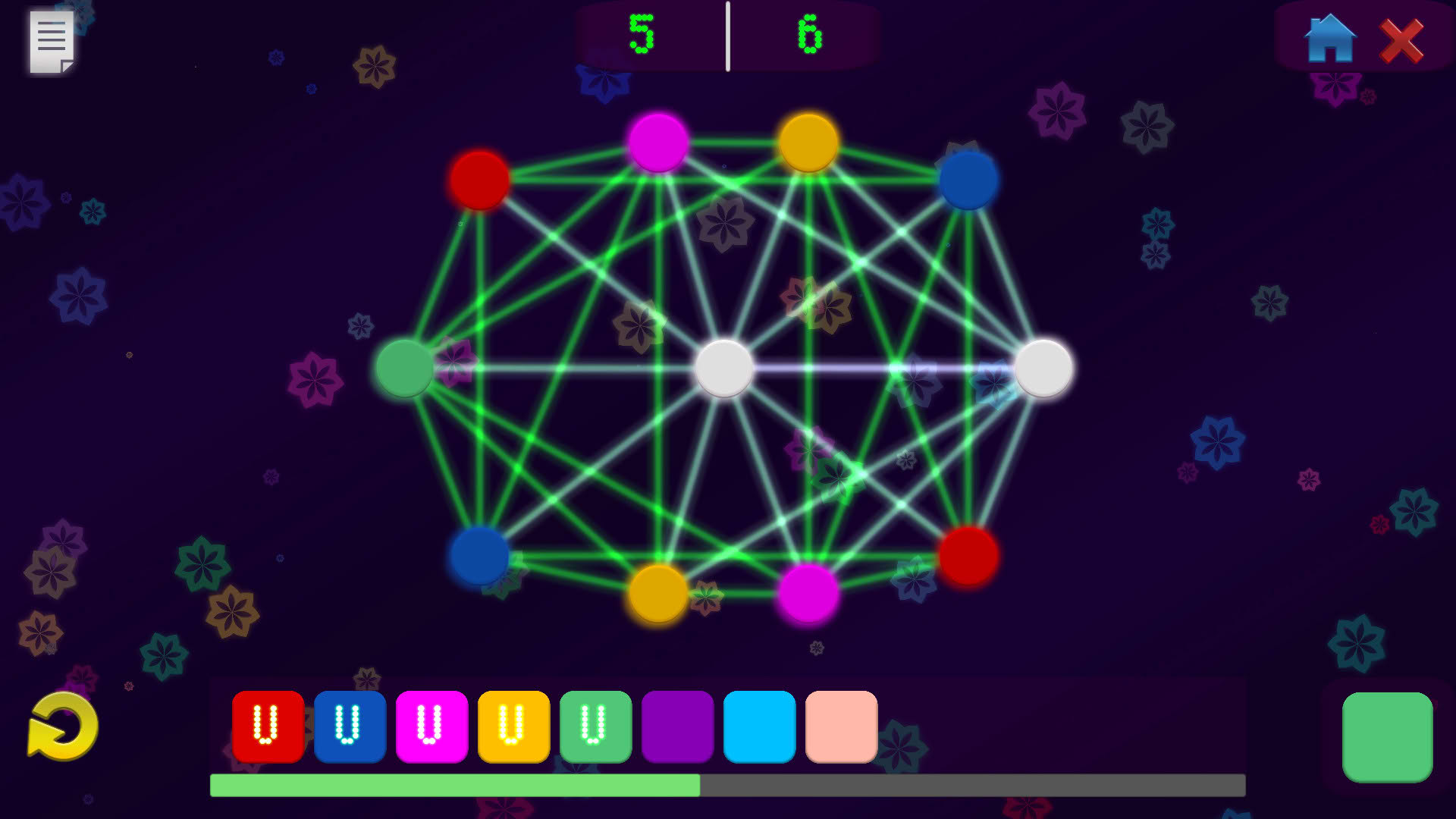 Screenshot for Npc Problems: Vertex Coloring