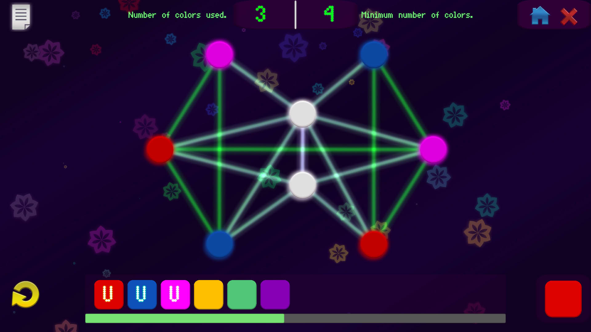 Screenshot for Npc Problems: Vertex Coloring