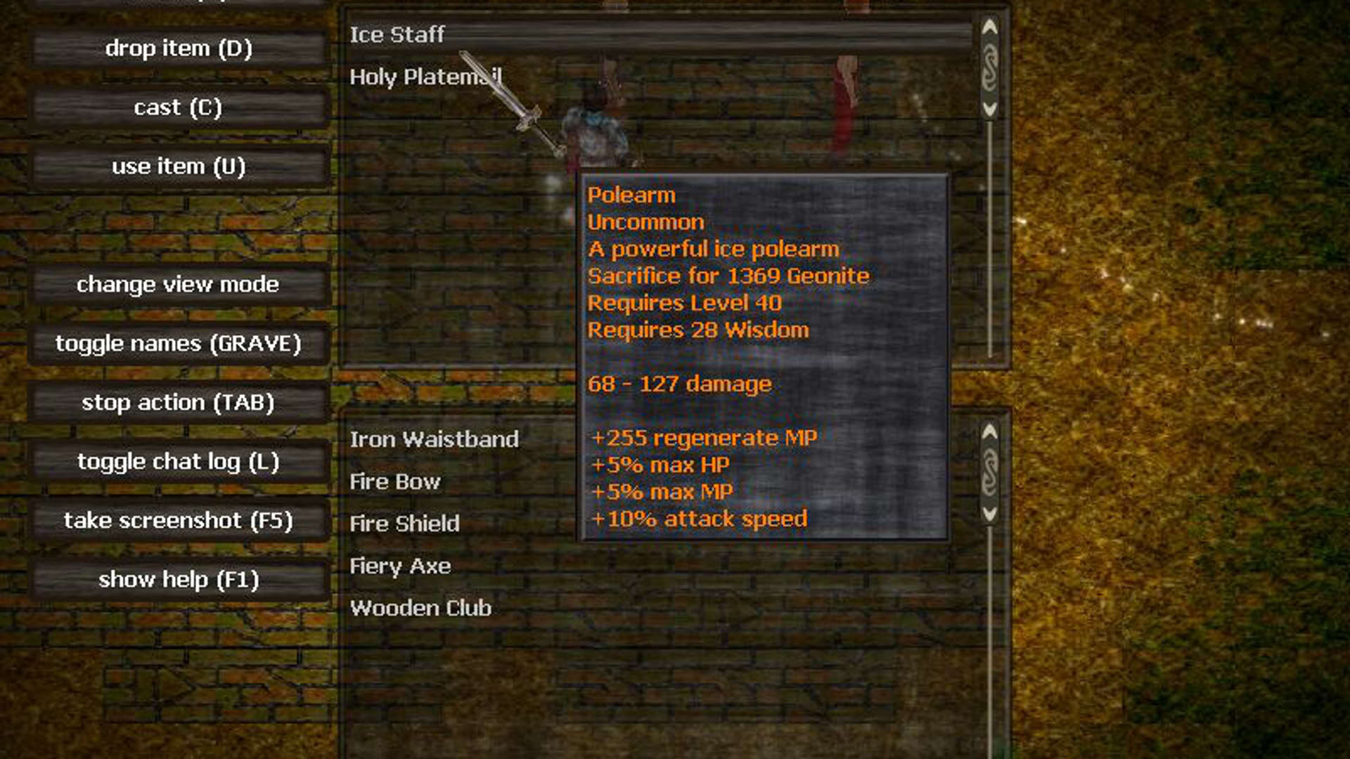 Screenshot for World of Swordia