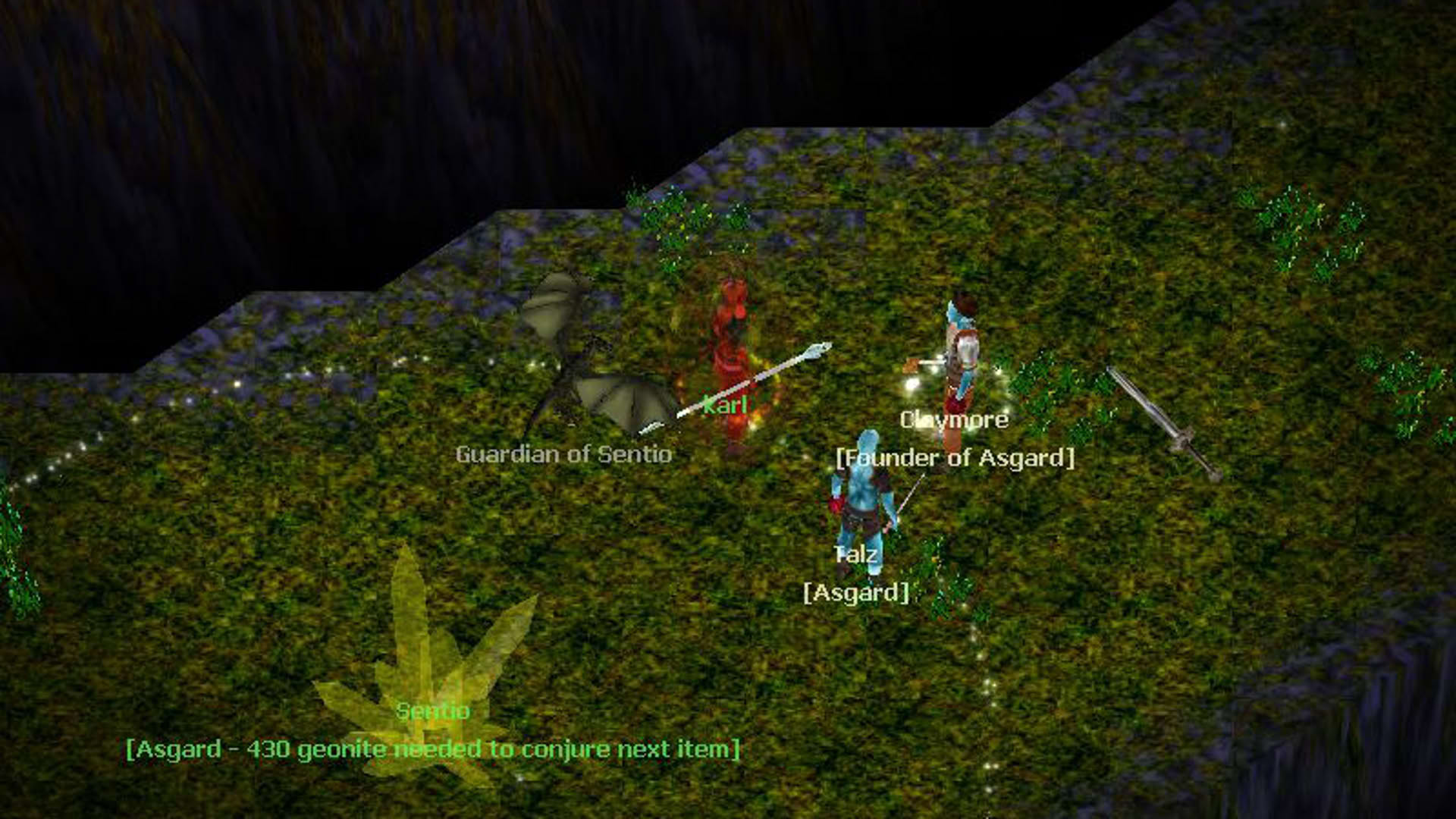 Screenshot for World of Swordia
