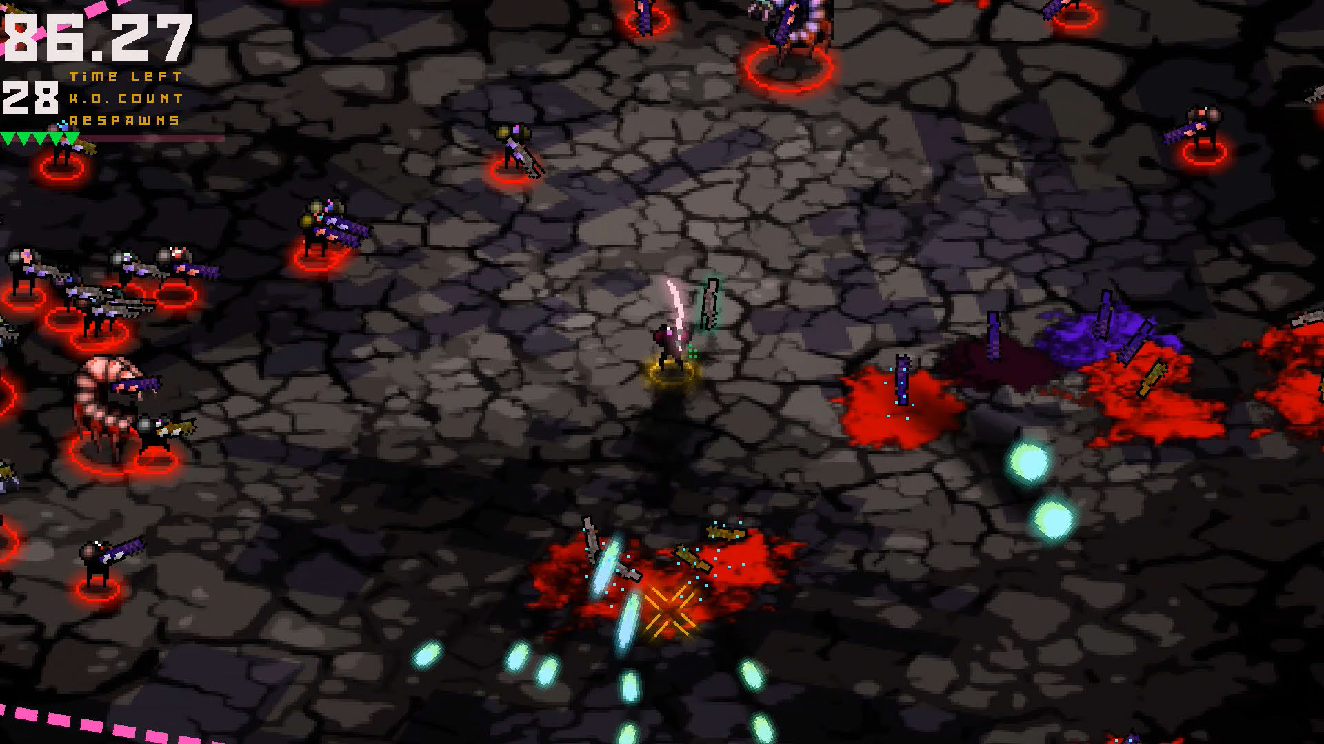Screenshot for Ubermosh: Omega