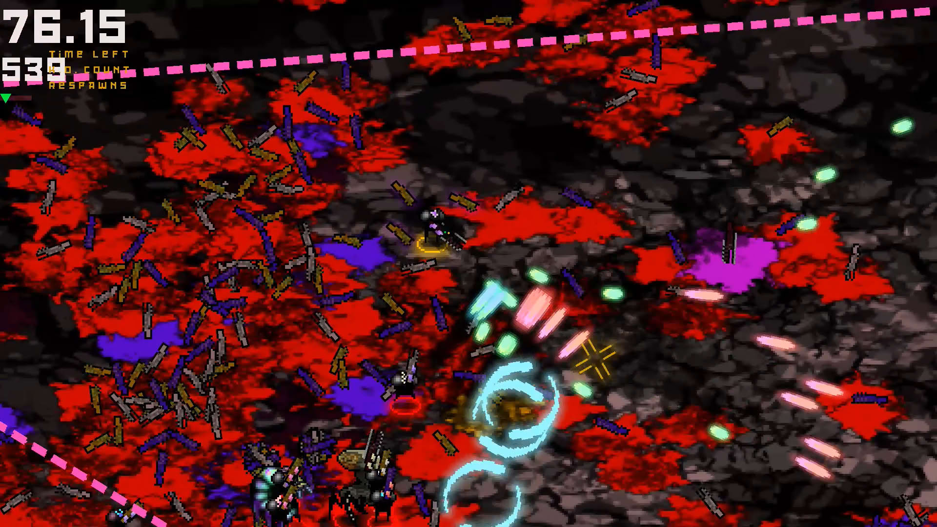 Screenshot for Ubermosh: Omega