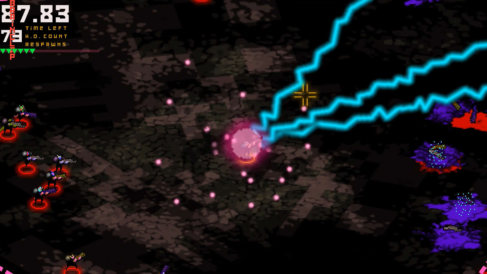 Screenshot for Ubermosh: Omega