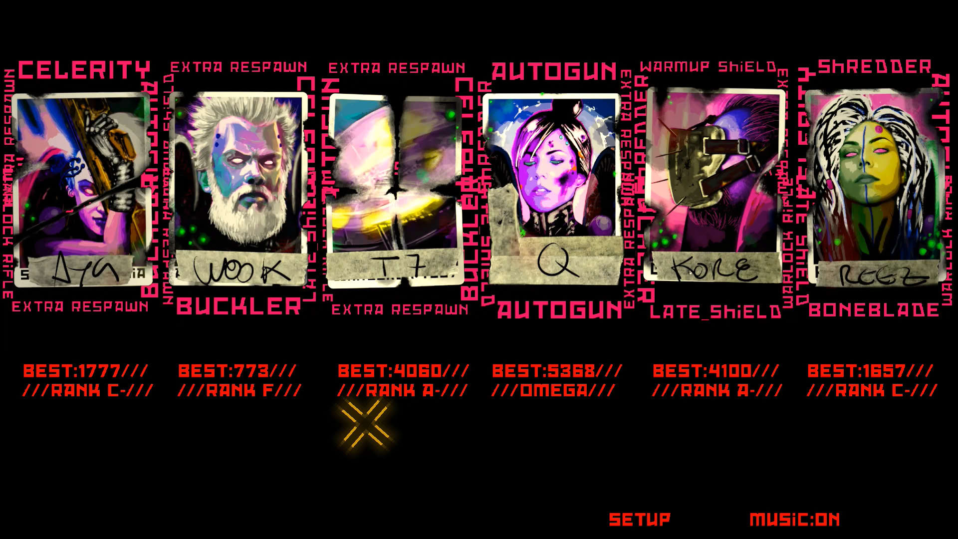 Screenshot for Ubermosh: Omega