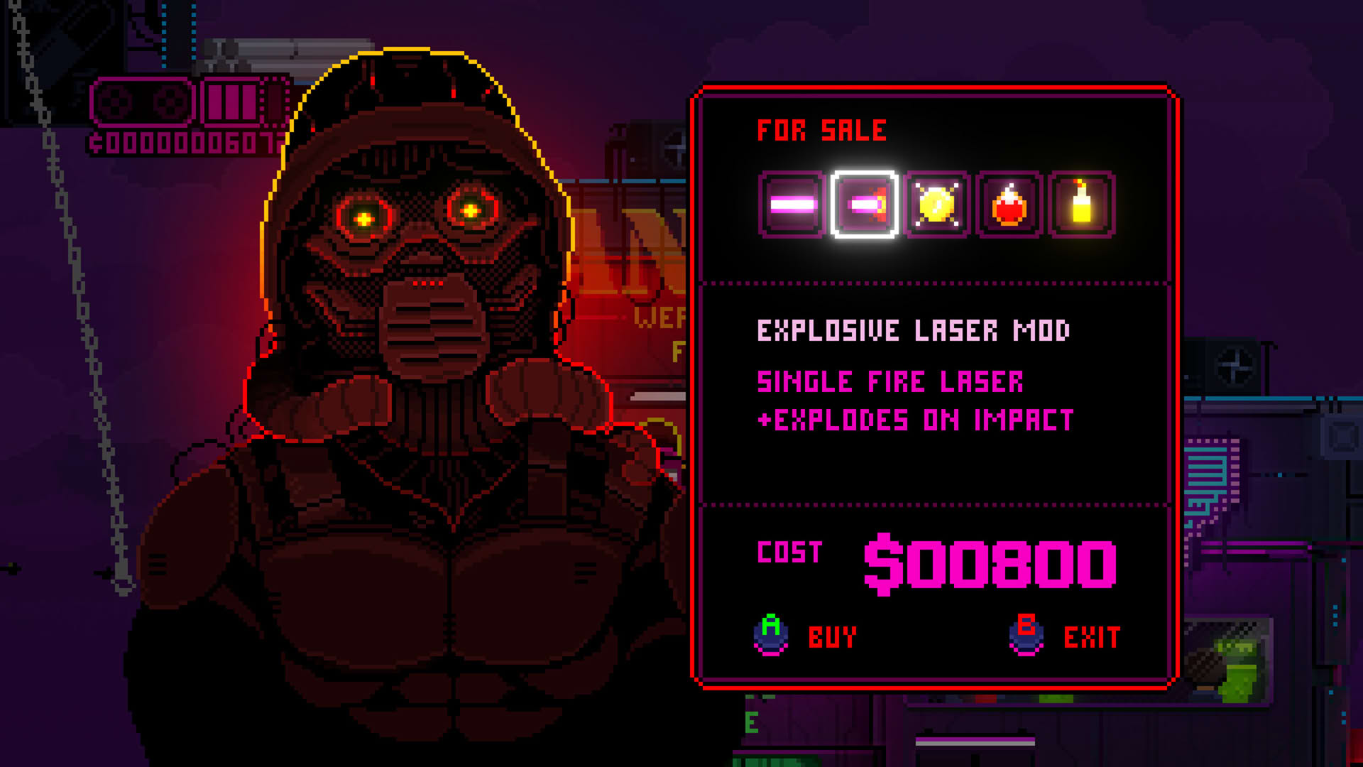 Screenshot for Lazr: A Clothformer