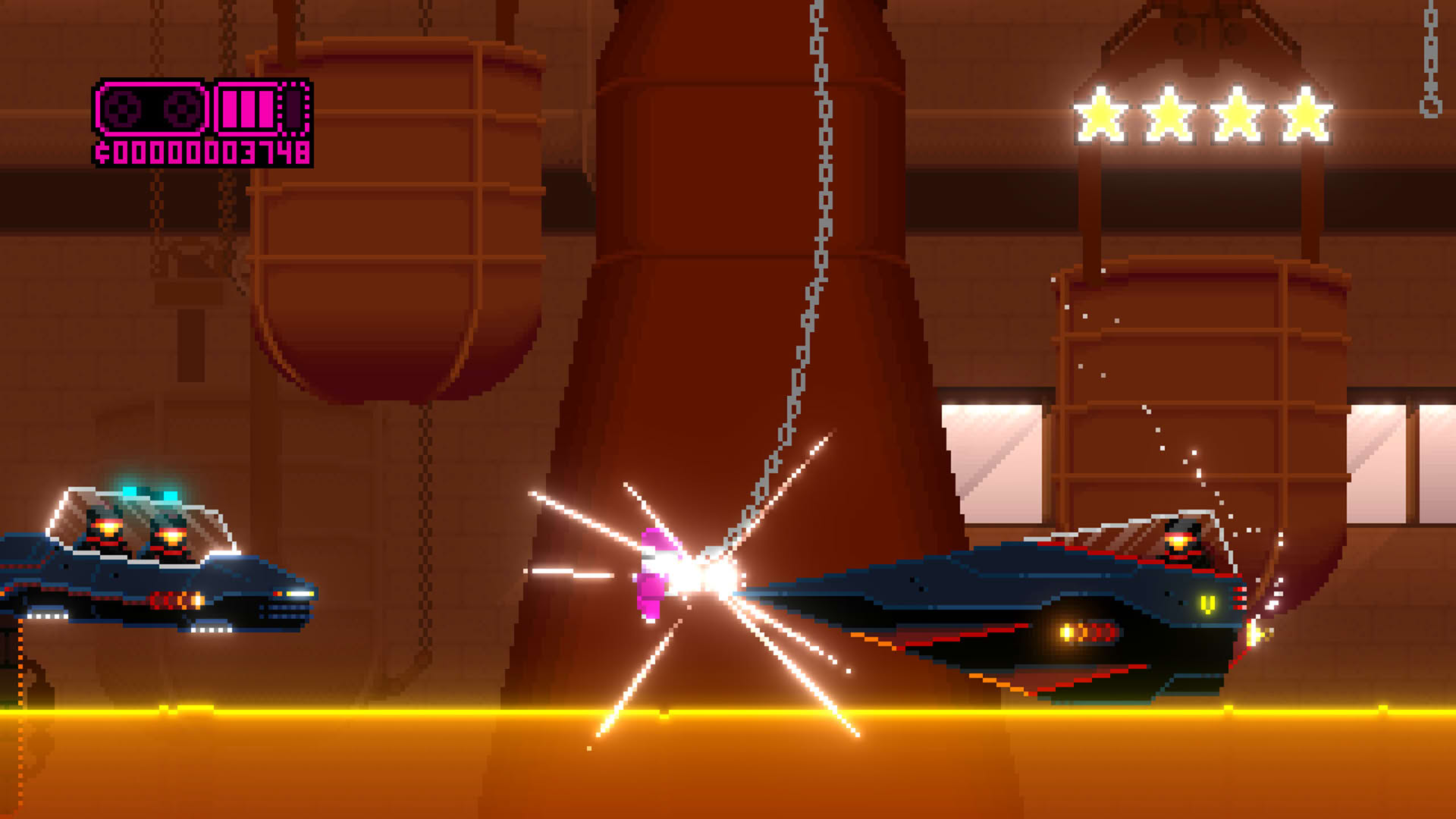 Screenshot for Lazr: A Clothformer