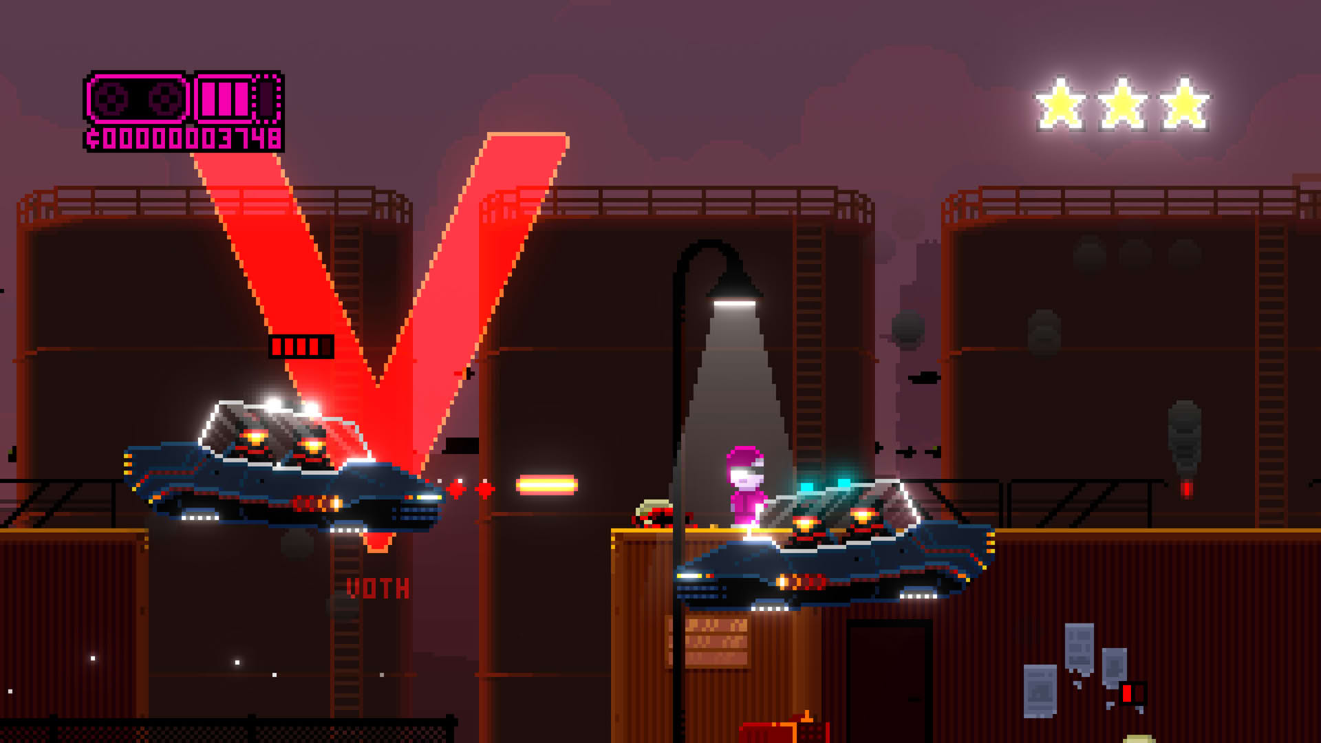 Screenshot for Lazr: A Clothformer