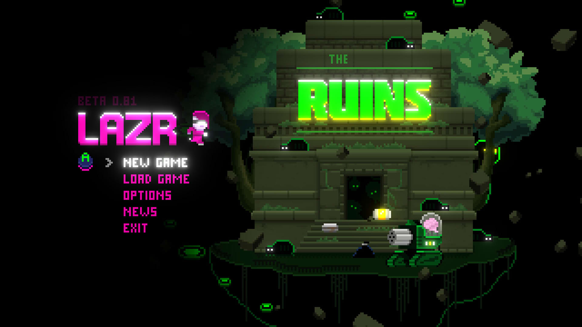 Screenshot for Lazr: A Clothformer