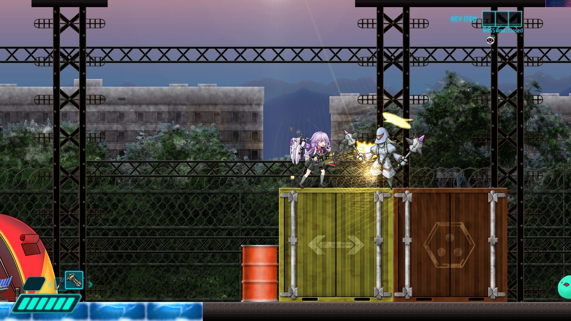 Screenshot for Null & Peta -Invasion of the Queen Bug-