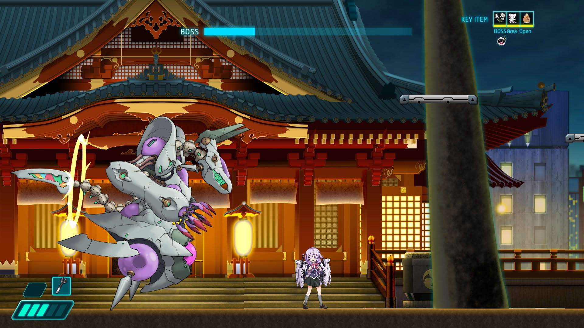 Screenshot for Null & Peta -Invasion of the Queen Bug-