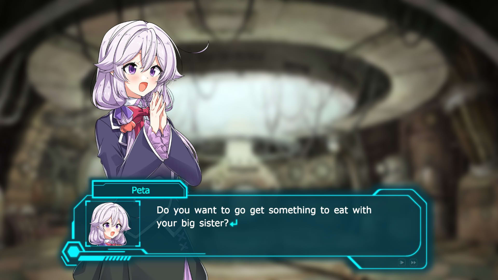 Screenshot for Null & Peta -Invasion of the Queen Bug-