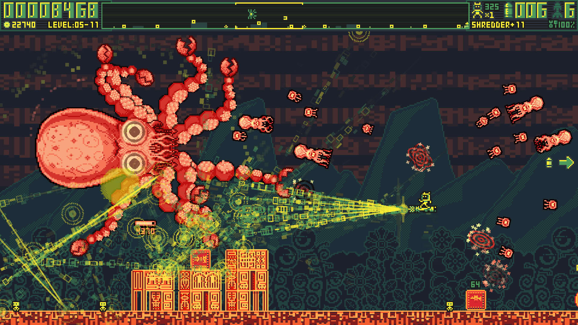 Screenshot for Jetboard Joust