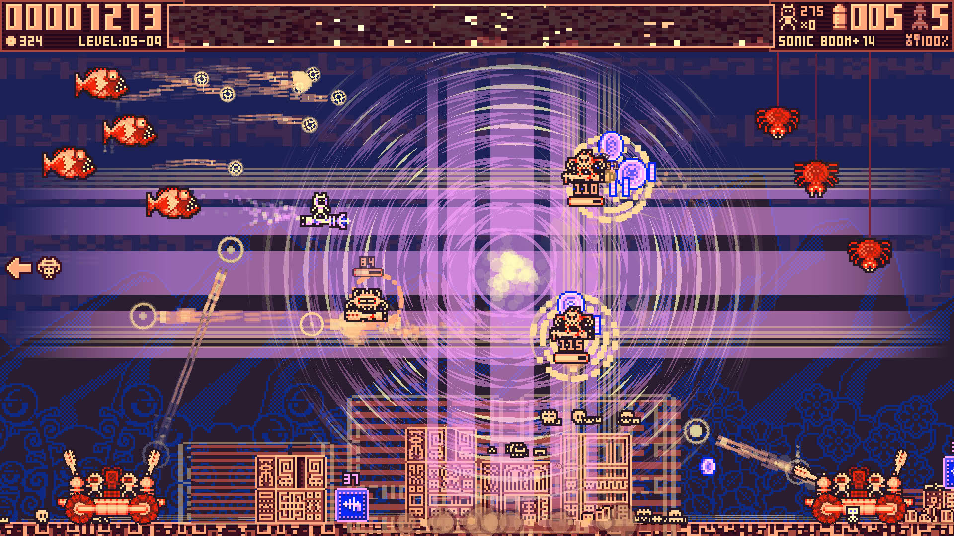 Screenshot for Jetboard Joust