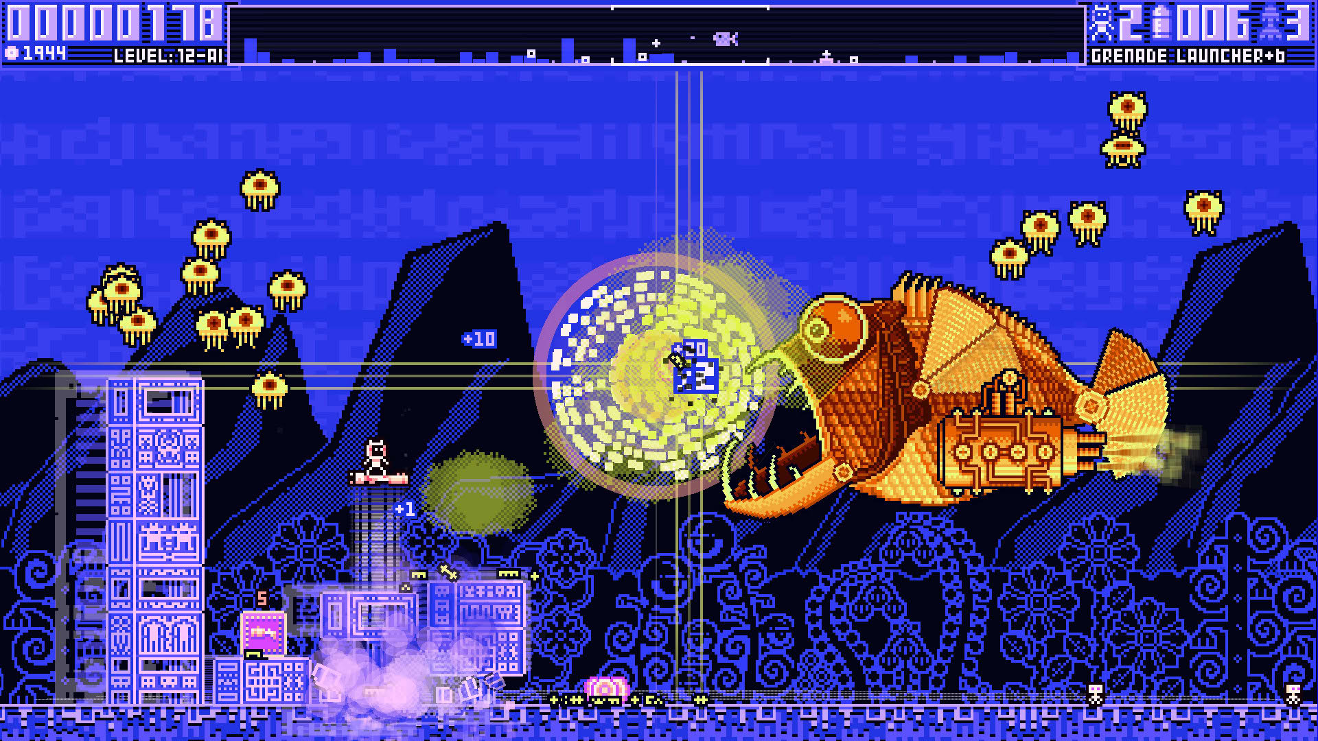 Screenshot for Jetboard Joust